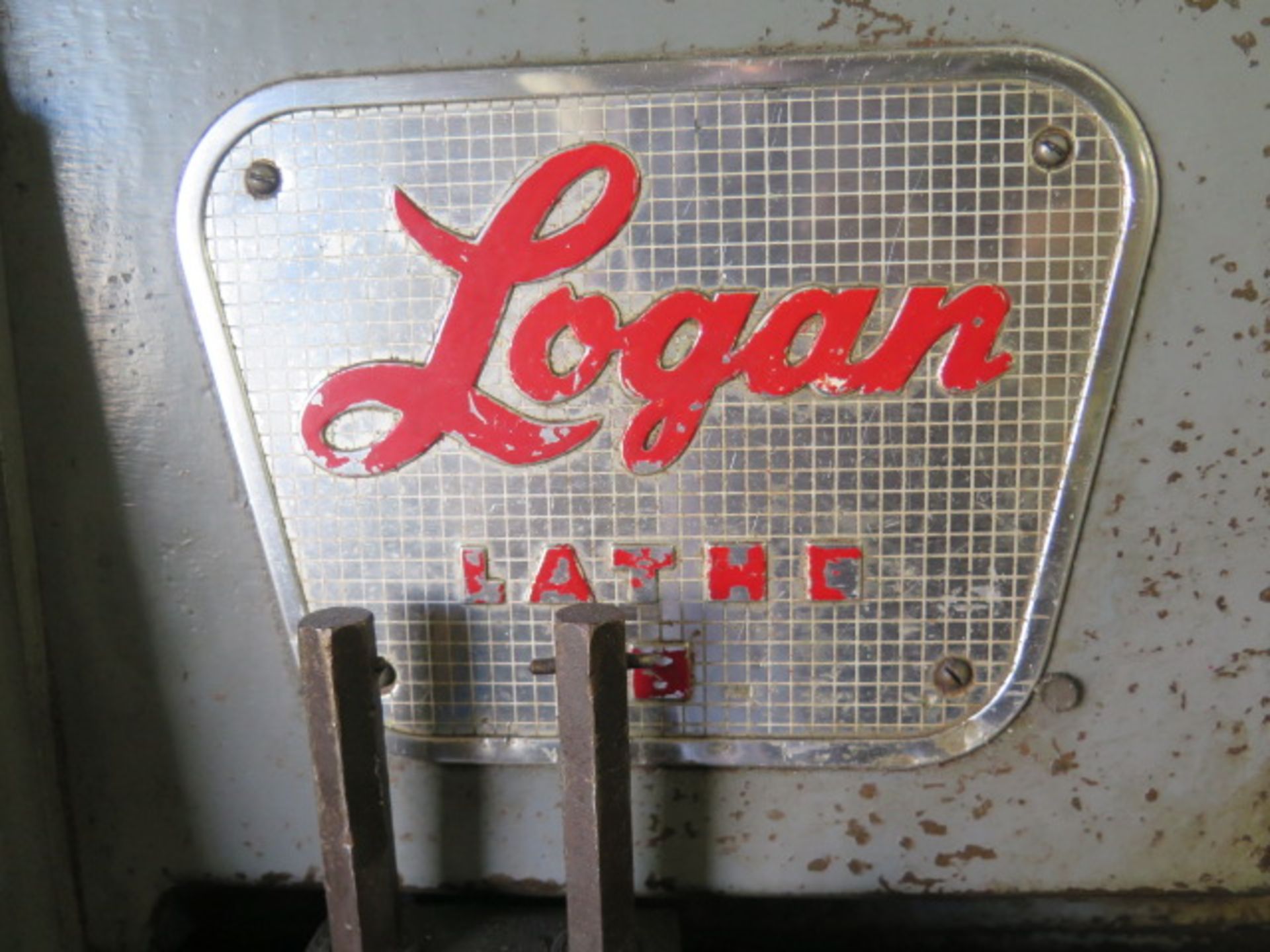 Logan mdl. 7515 Hand Chucker w/ 8-Station Turret, 350-2000 Adjustable RPM, 5C Spindle, SOLD AS IS - Image 9 of 10