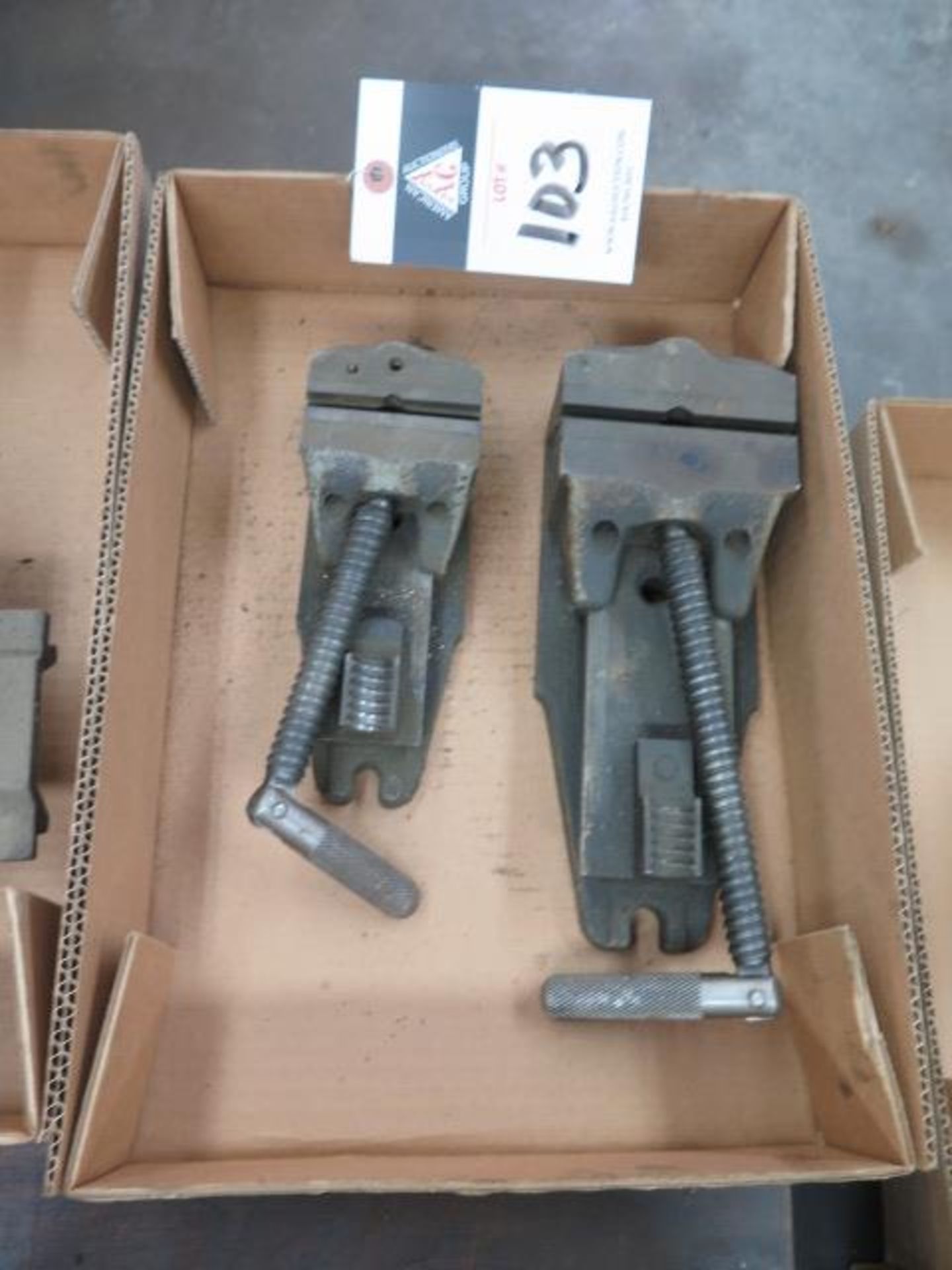 3" and 4" Speed Vises (2) (SOLD AS-IS - NO WARRANTY)