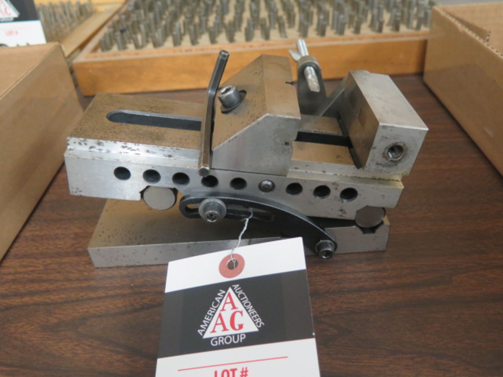 3" Machinists Sine Vise (SOLD AS-IS - NO WARRANTY)