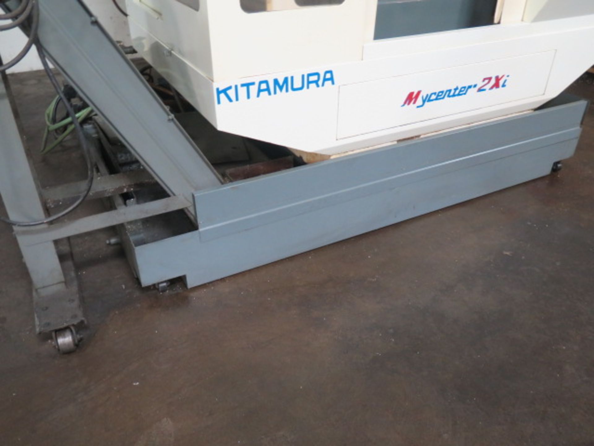 1999 Kitamura Mycenter-2Xi CNC VMC s/n 07185 w/ Fanuc Series 16i-M Controls, SOLD AS IS - Image 18 of 22