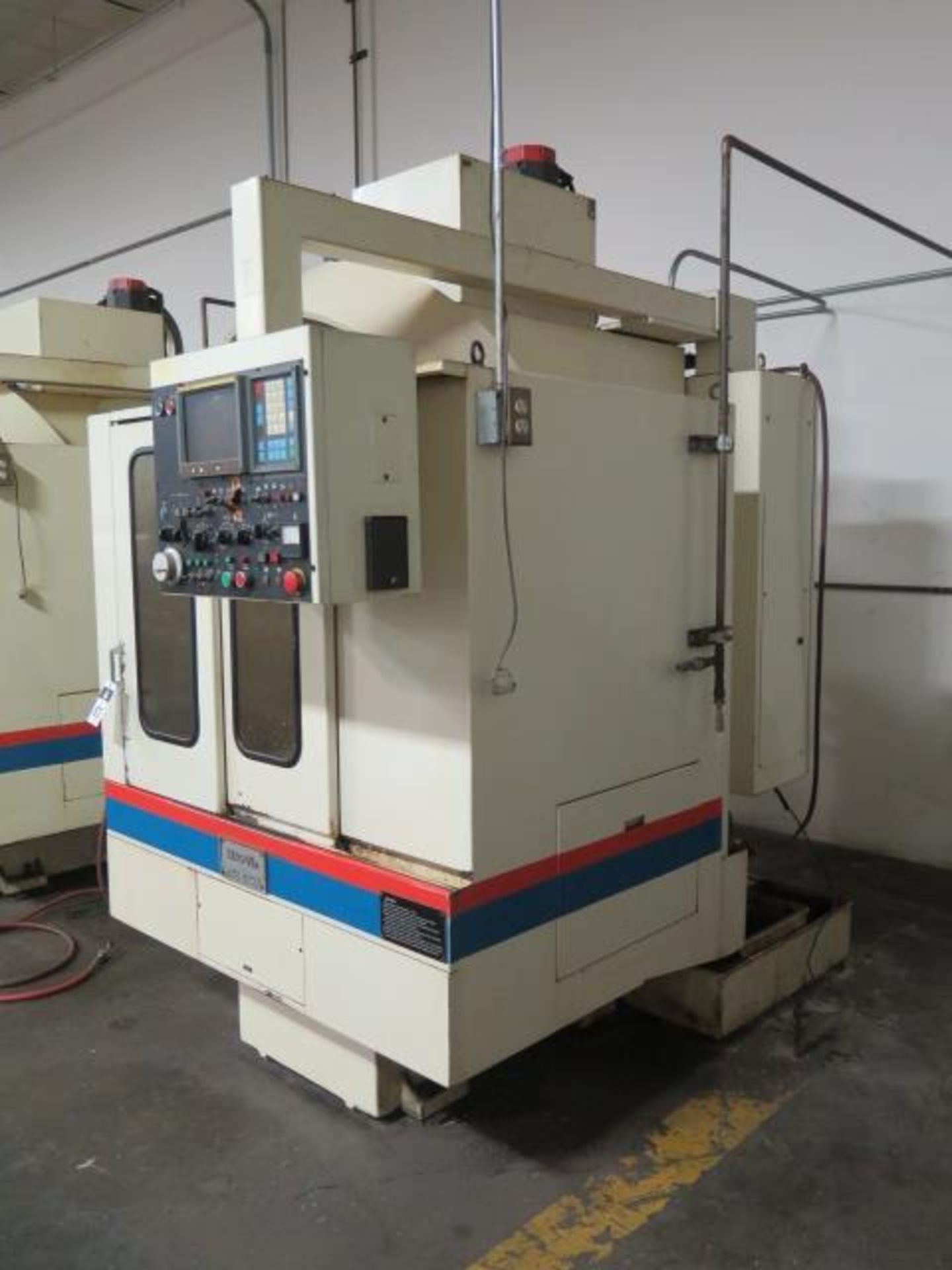 Takisawa MAC-V1E CNC Drilling/Tapping Center s/n TMYP8181 (X AXIS MOTOR MAKING NOISE), SOLD AS IS - Image 3 of 19