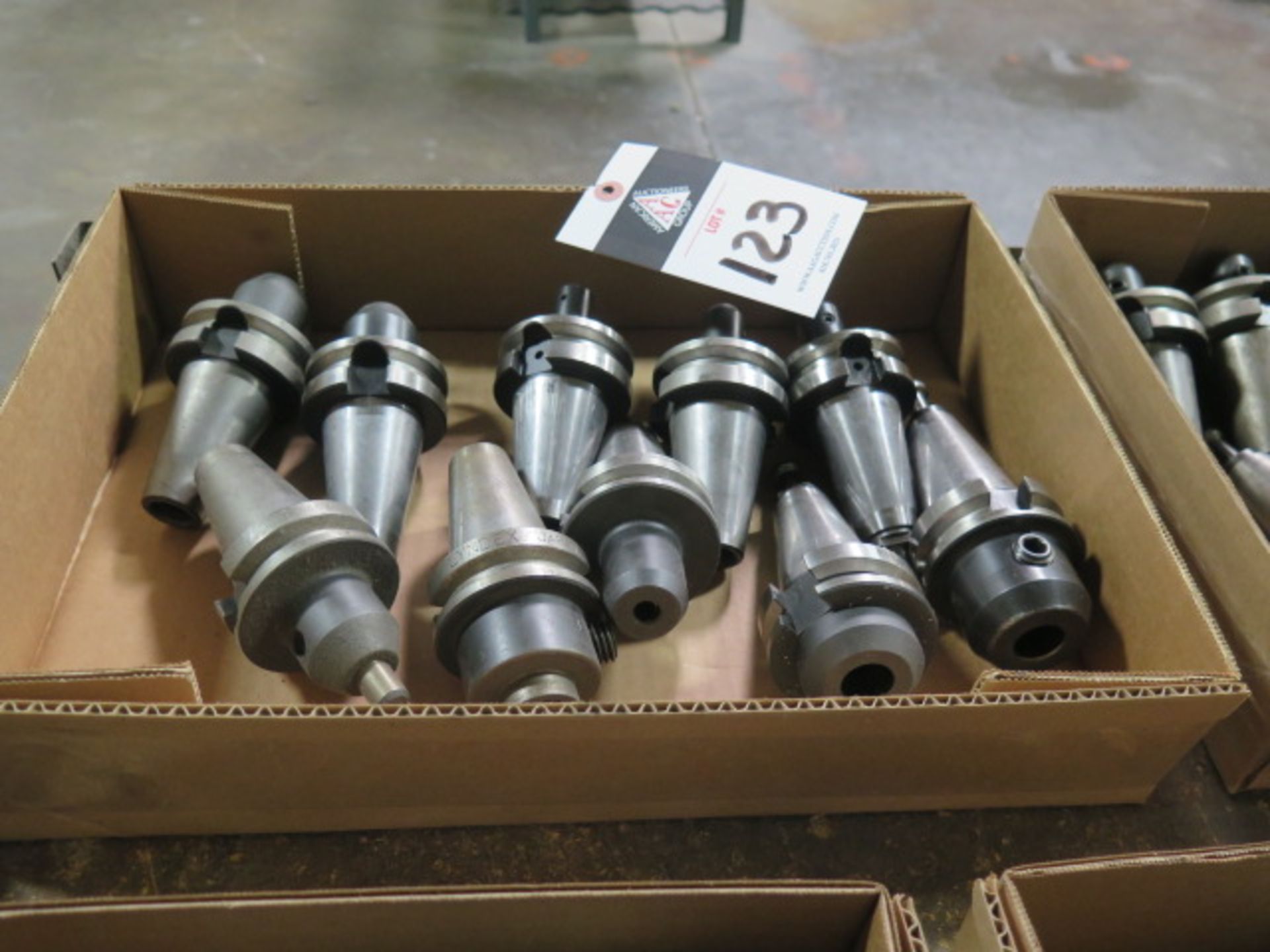 BT-40 Taper Tooling (10) (SOLD AS-IS - NO WARRANTY)