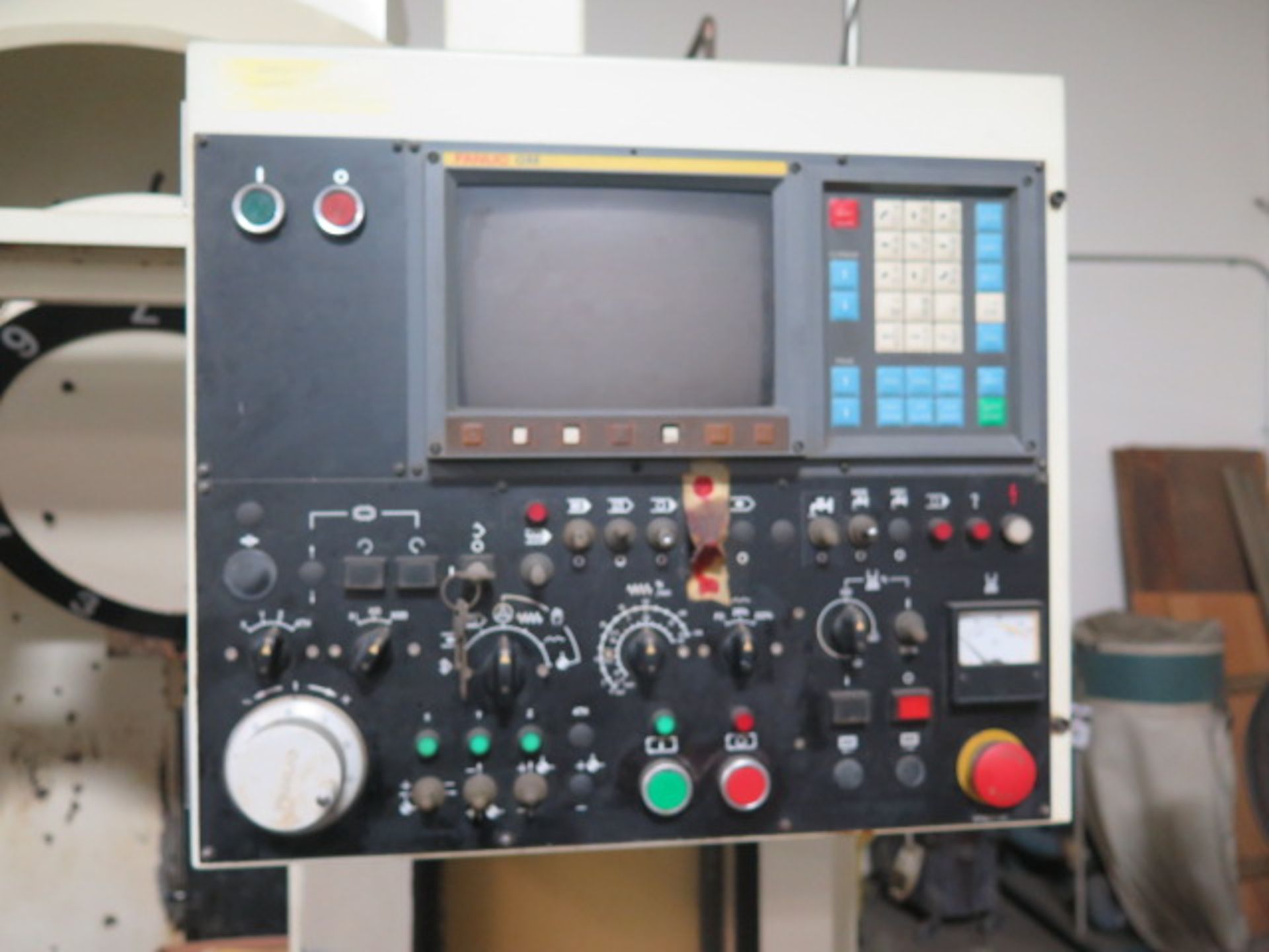 Takisawa MAC-V1E CNC Drilling/Tapping Center s/n TMYP8181 (X AXIS MOTOR MAKING NOISE), SOLD AS IS - Image 12 of 19