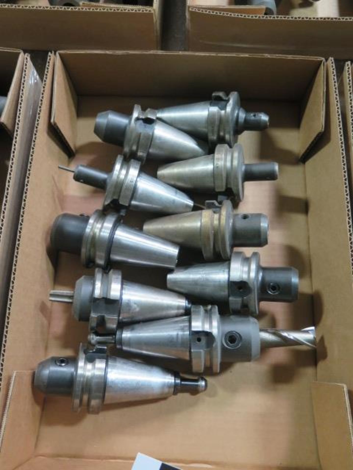 BT-40 Taper Tooling (10) (SOLD AS-IS - NO WARRANTY) - Image 2 of 4