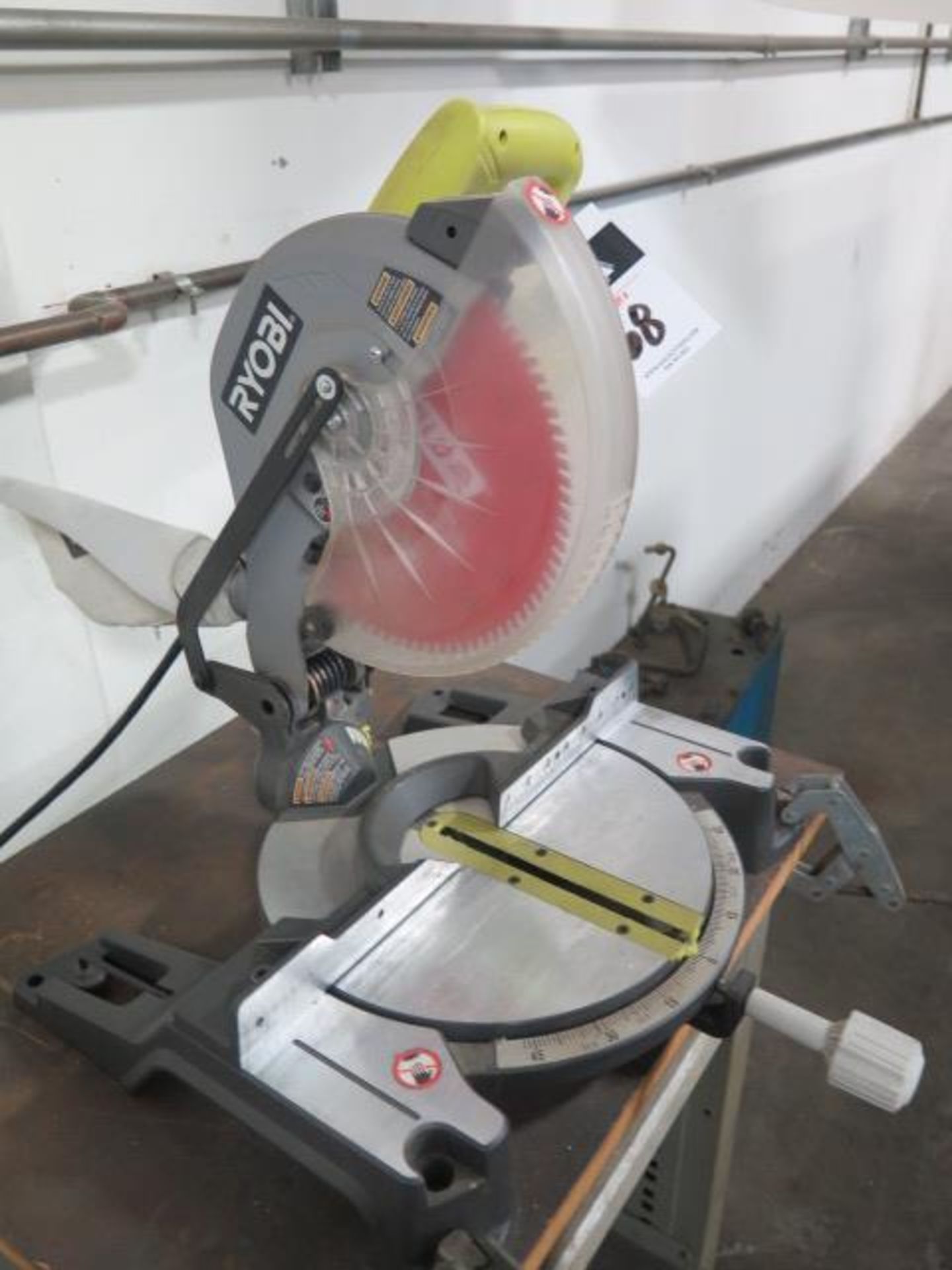 Ryobi Miter Cutoff Saw w/ Kennedy Bench (SOLD AS-IS - NO WARRANTY) - Image 3 of 9