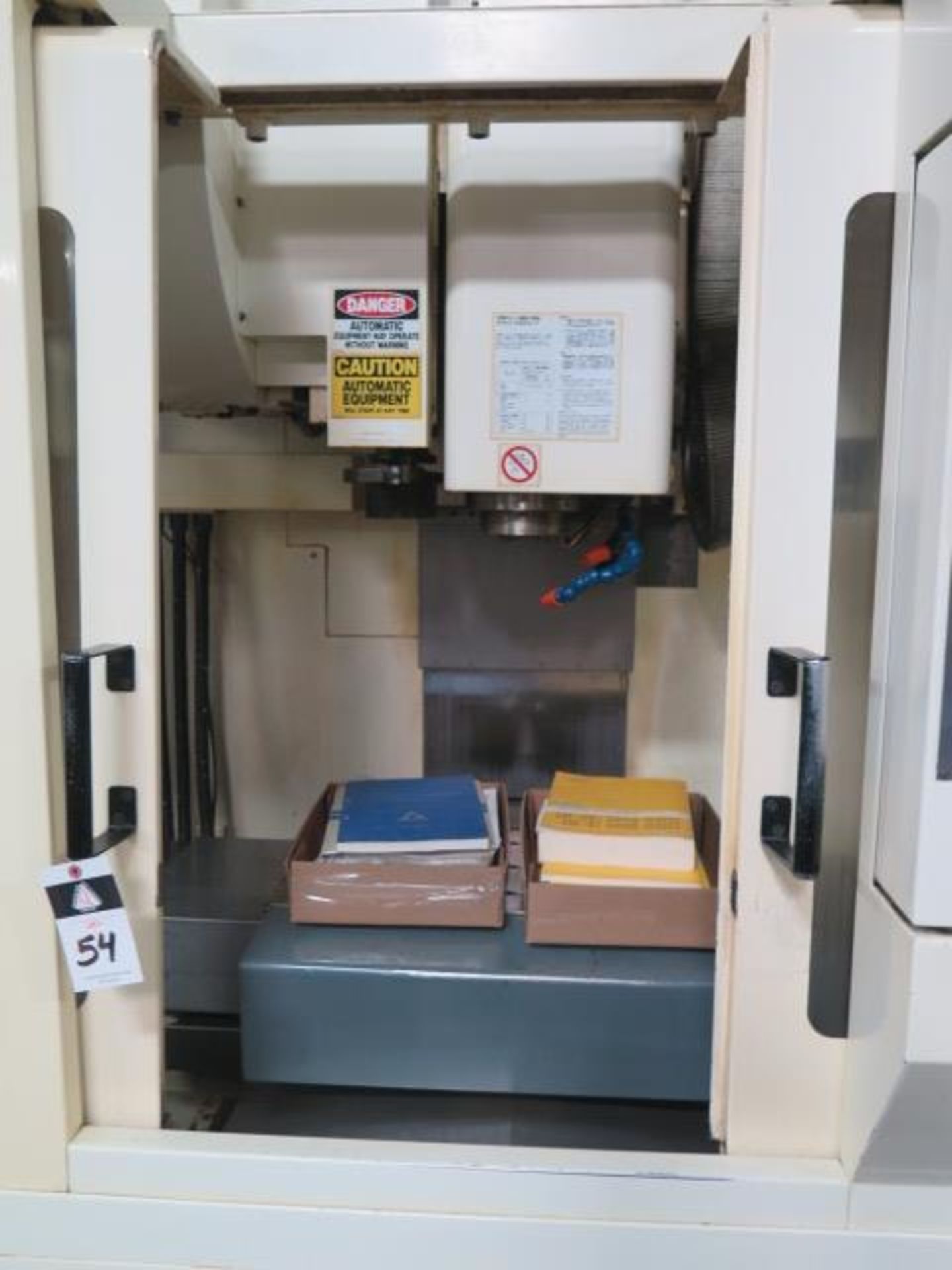 1999 Kitamura Mycenter-2Xi CNC VMC s/n 07185 w/ Fanuc Series 16i-M Controls, SOLD AS IS - Image 10 of 22