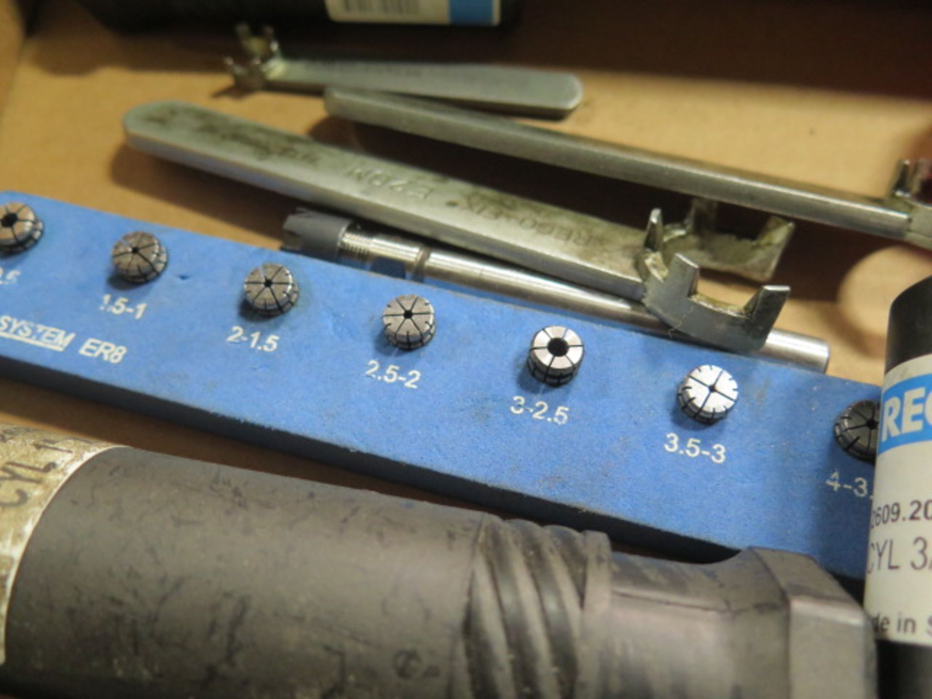 ER-20 and ER-8 Flex Collets and Collet Chucks (SOLD AS-IS - NO WARRANTY) - Image 5 of 5