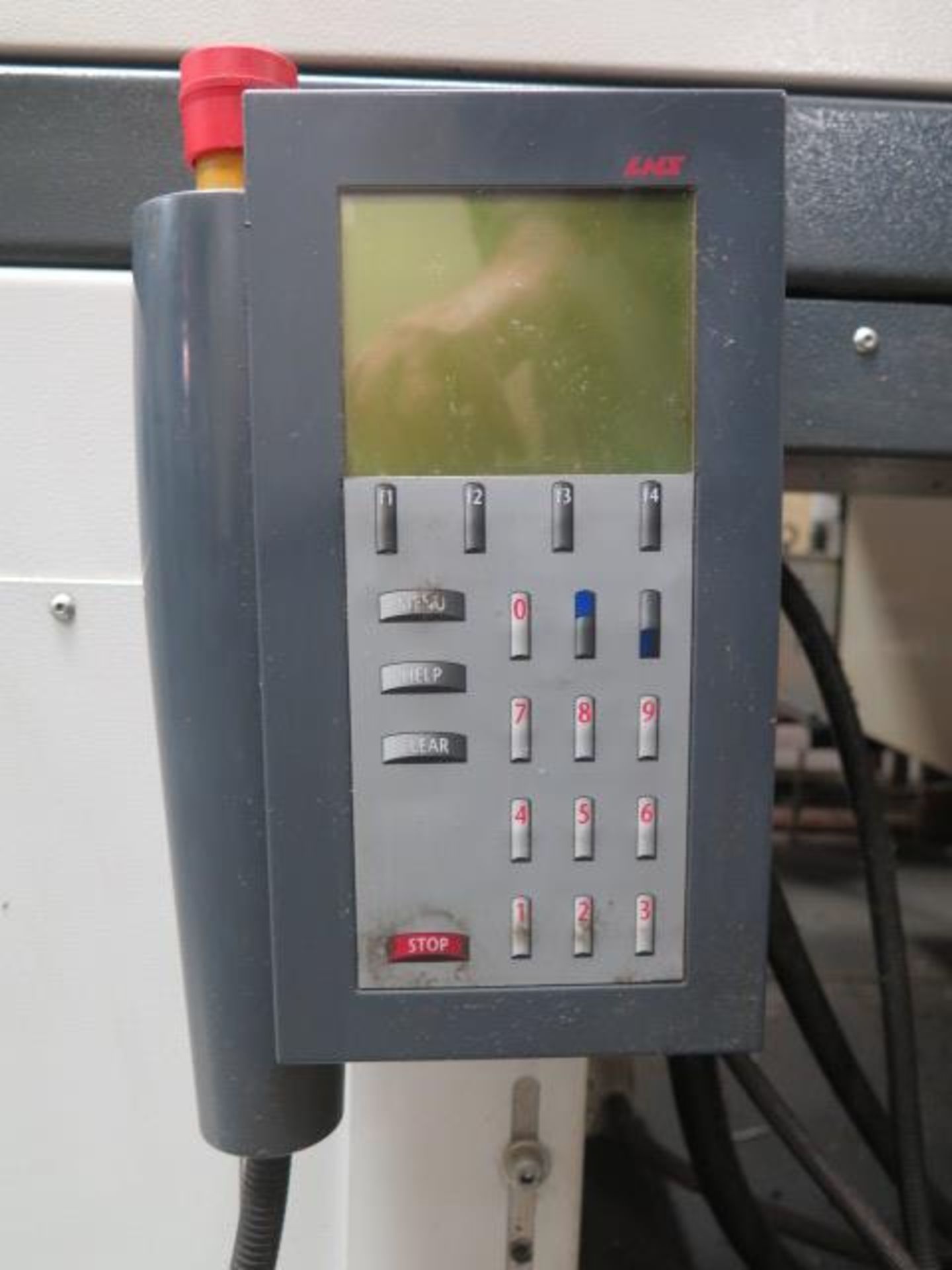 LNS Q.L. Servo S2 Automatic Bar Loader / Feeder s/n 300941 w/ LNS Digital Controls (SOLD AS-IS - - Image 5 of 8