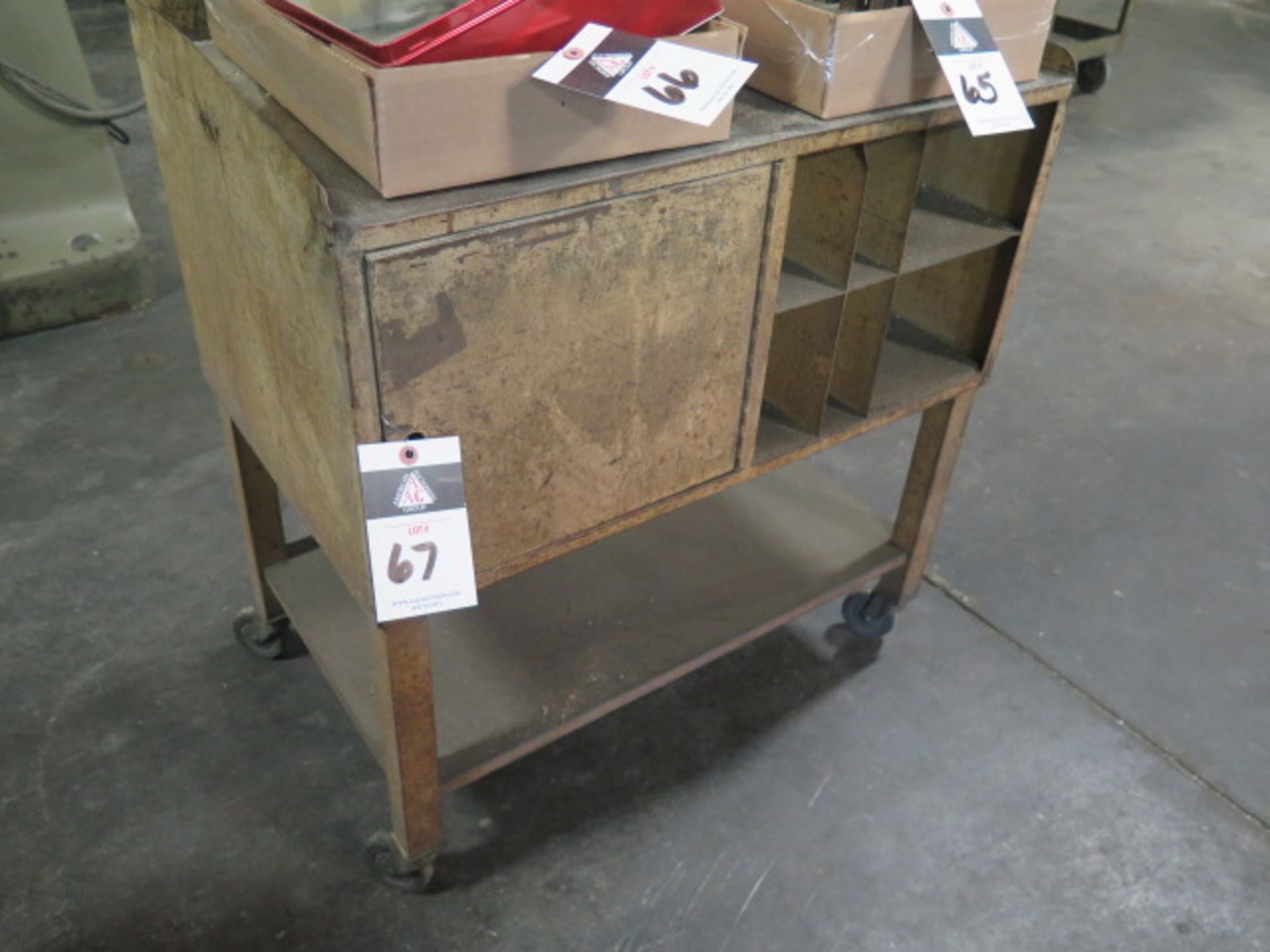 Rolling Cabinet (SOLD AS-IS - NO WARRANTY)