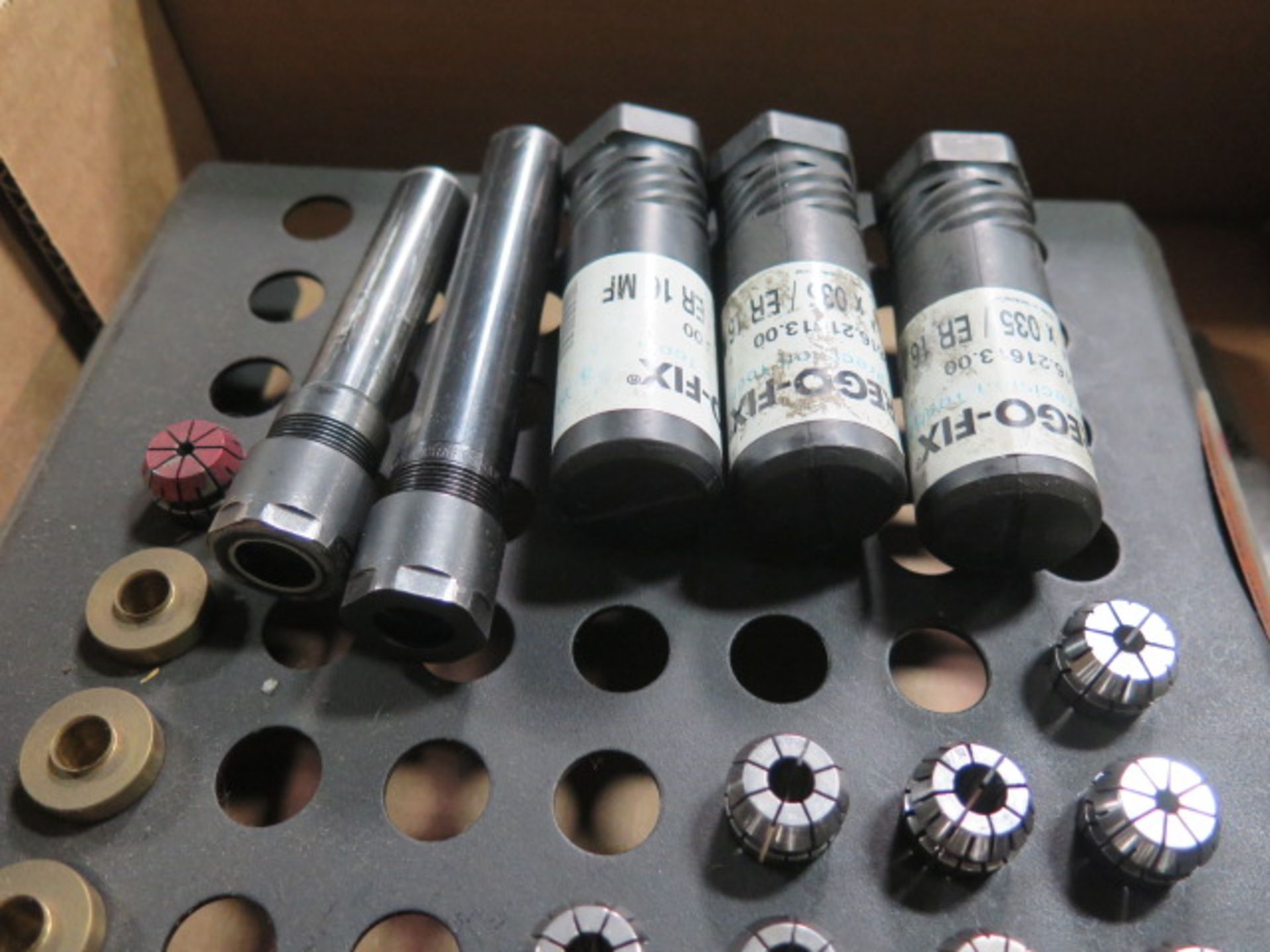 ER-16 Flex Collets and Collet Chucks (SOLD AS-IS - NO WARRANTY) - Image 3 of 5