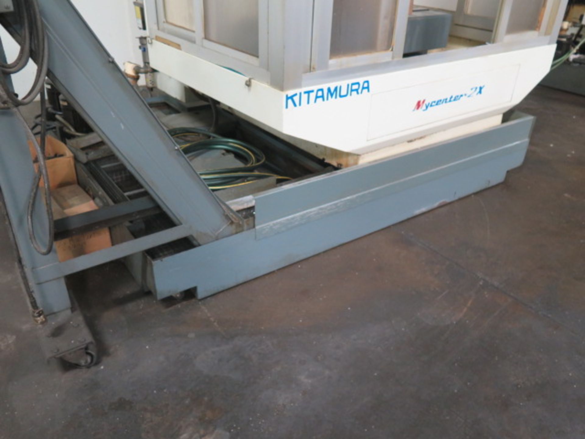 1998 Kitamura Mycenter-2X CNC VMC s/n 07120 w/ Yasnac i80 Controls, 20-Station, SOLD AS IS - Image 18 of 23