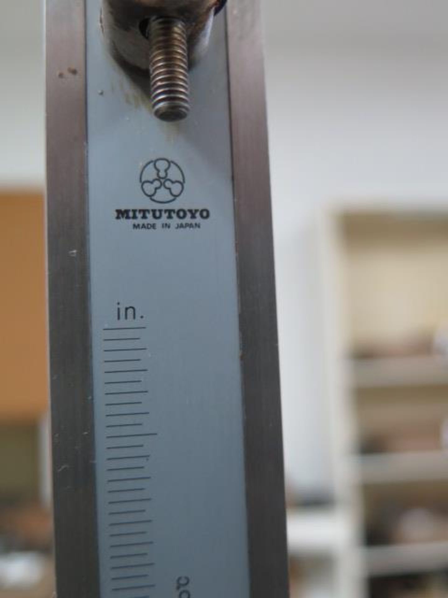 Mitutoyo 12" Vernier Height Gage w/ Dial Test Indicator (SOLD AS-IS - NO WARRANTY) - Image 3 of 5