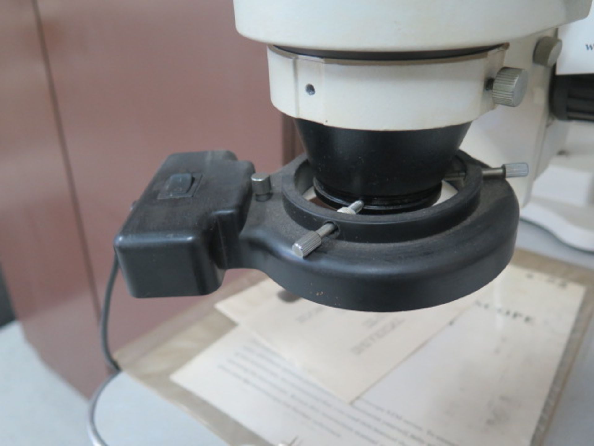 Stereo Microscope w/ Light Source and Stand (SOLD AS-IS - NO WARRANTY) - Image 6 of 7