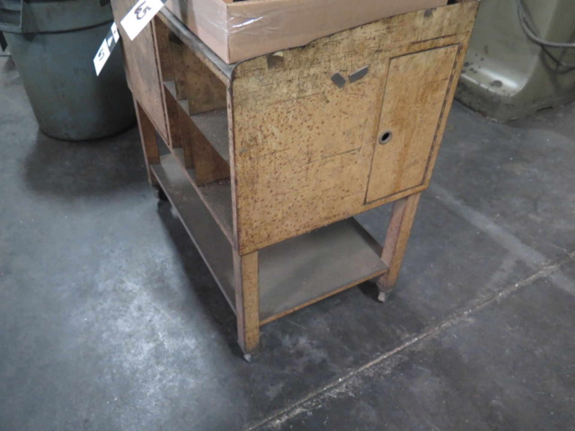 Rolling Cabinet (SOLD AS-IS - NO WARRANTY) - Image 2 of 2
