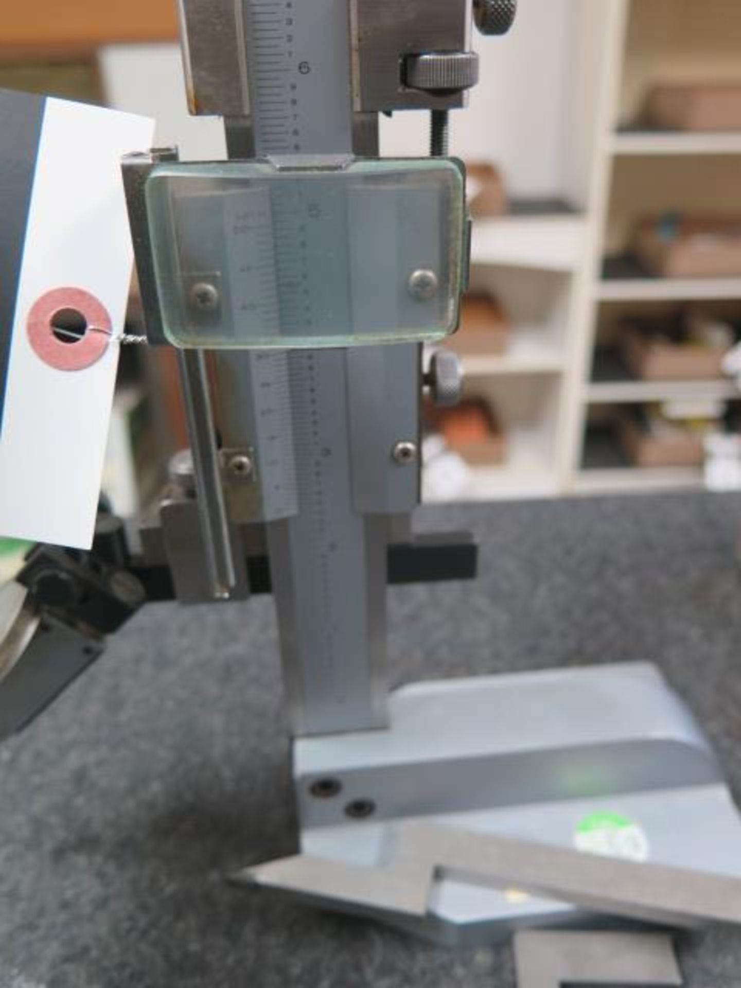 Mitutoyo 12" Vernier Height Gage w/ Dial Test Indicator (SOLD AS-IS - NO WARRANTY) - Image 2 of 5