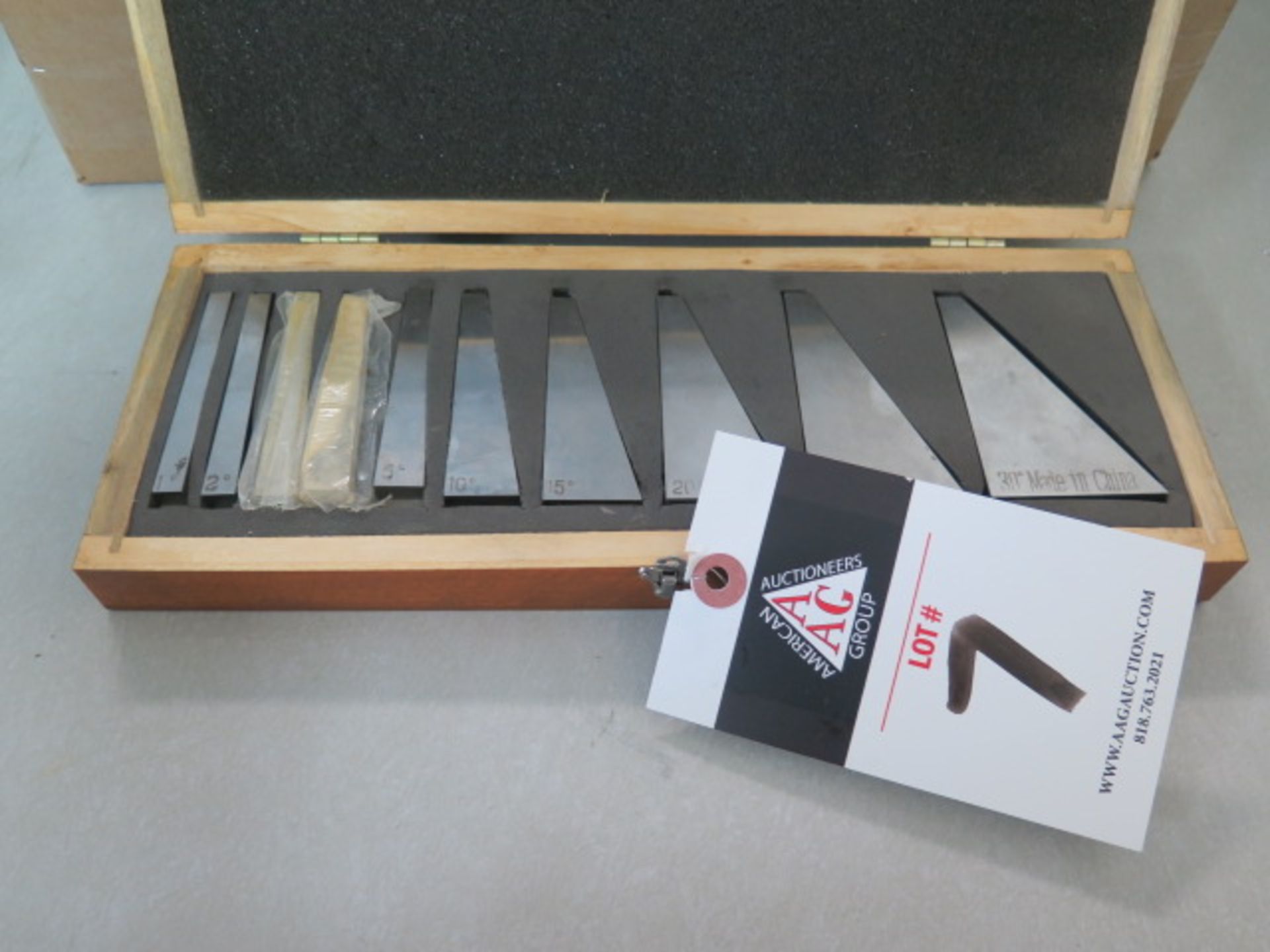 Angle Block Set (SOLD AS-IS - NO WARRANTY)