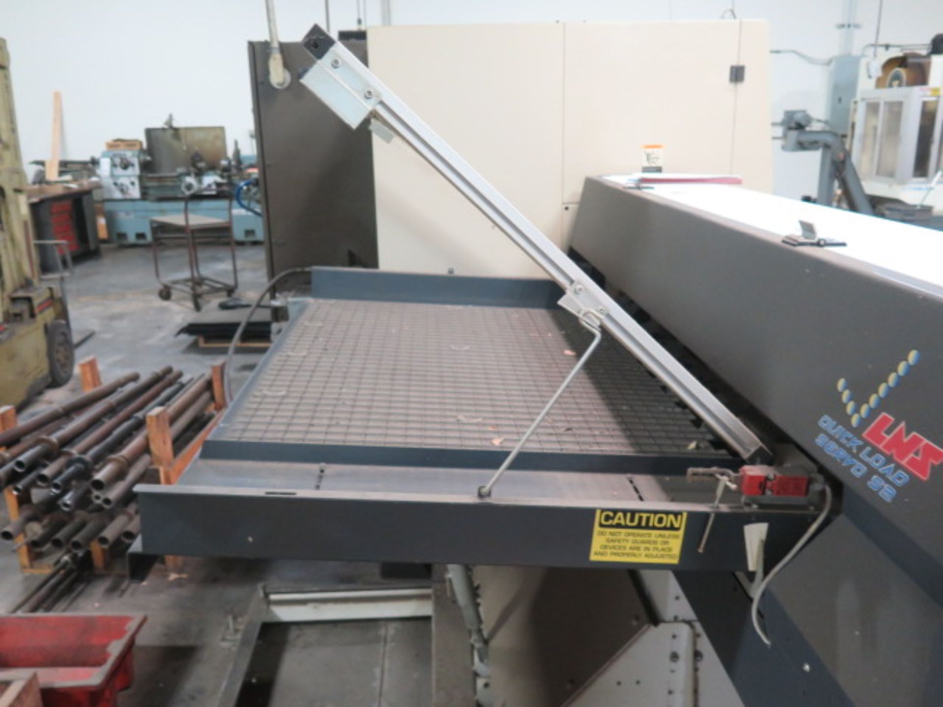 LNS Q.L. Servo S2 Automatic Bar Loader / Feeder s/n 300941 w/ LNS Digital Controls (SOLD AS-IS - - Image 3 of 8