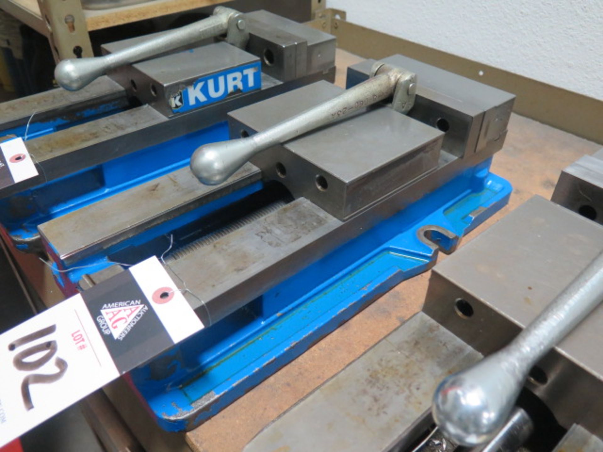 Kurt D688 6" Angle-Lock Vise (SOLD AS-IS - NO WARRANTY) - Image 2 of 3