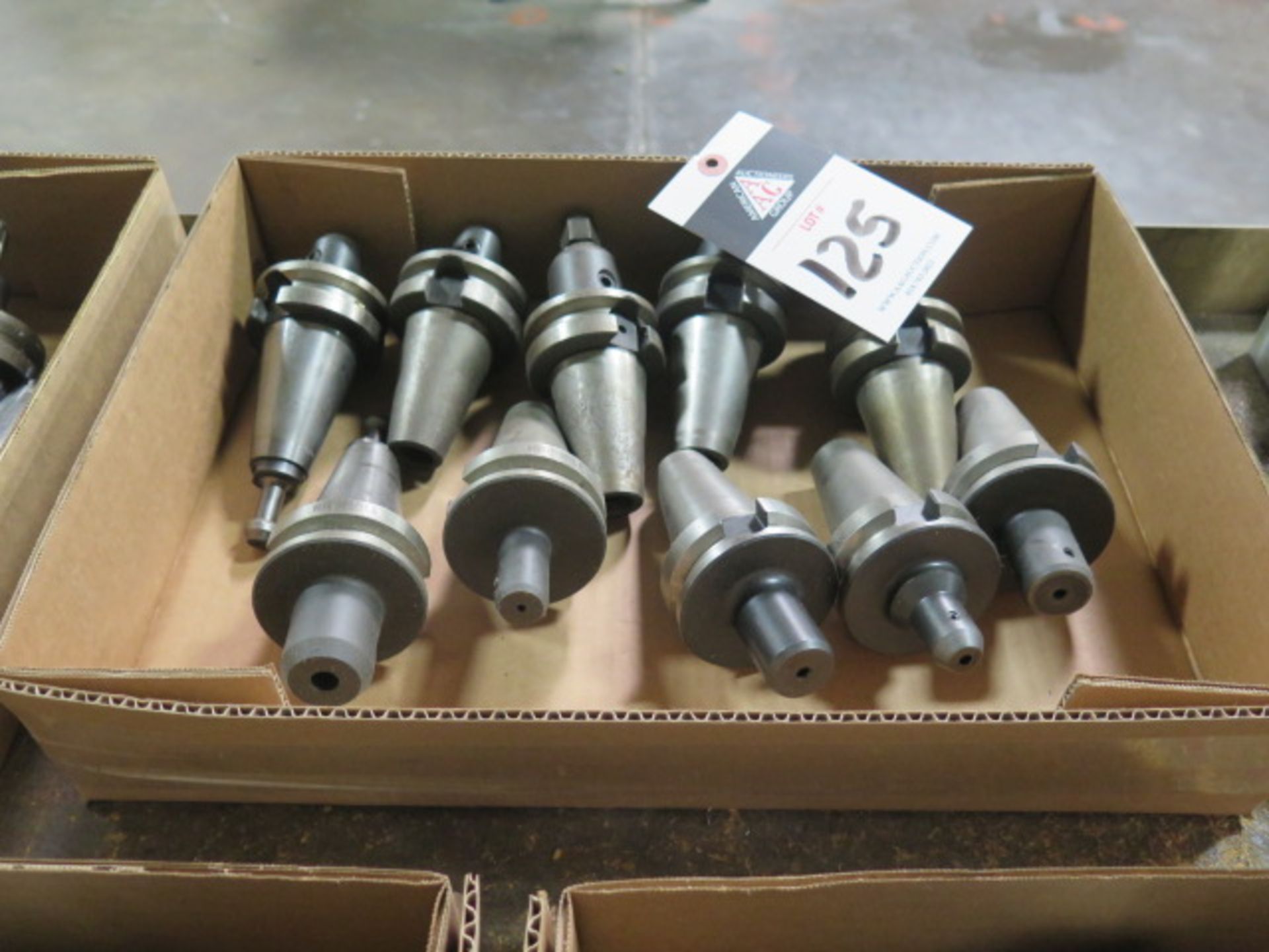 BT-40 Taper Tooling (10) (SOLD AS-IS - NO WARRANTY)