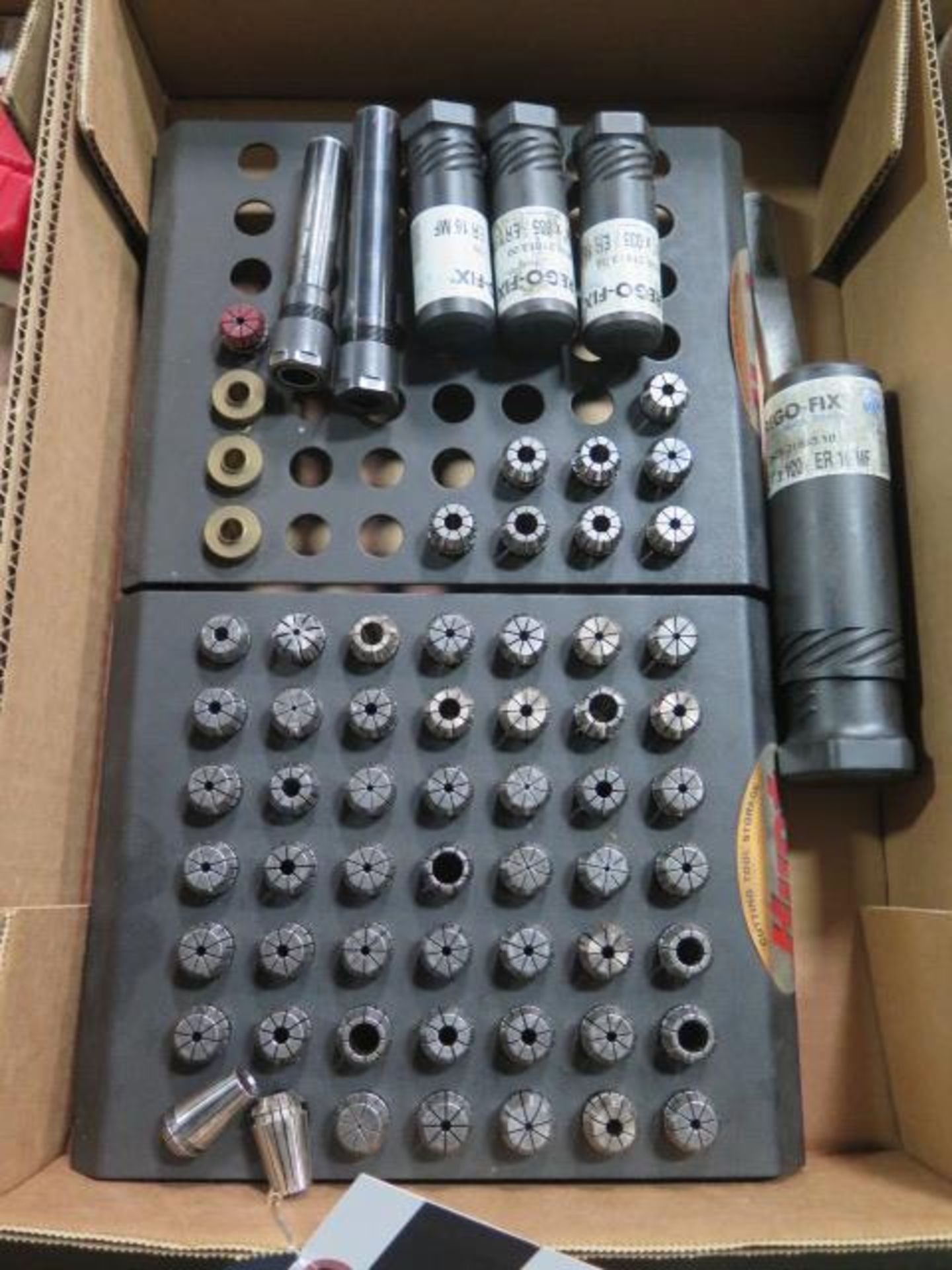 ER-16 Flex Collets and Collet Chucks (SOLD AS-IS - NO WARRANTY) - Image 2 of 5