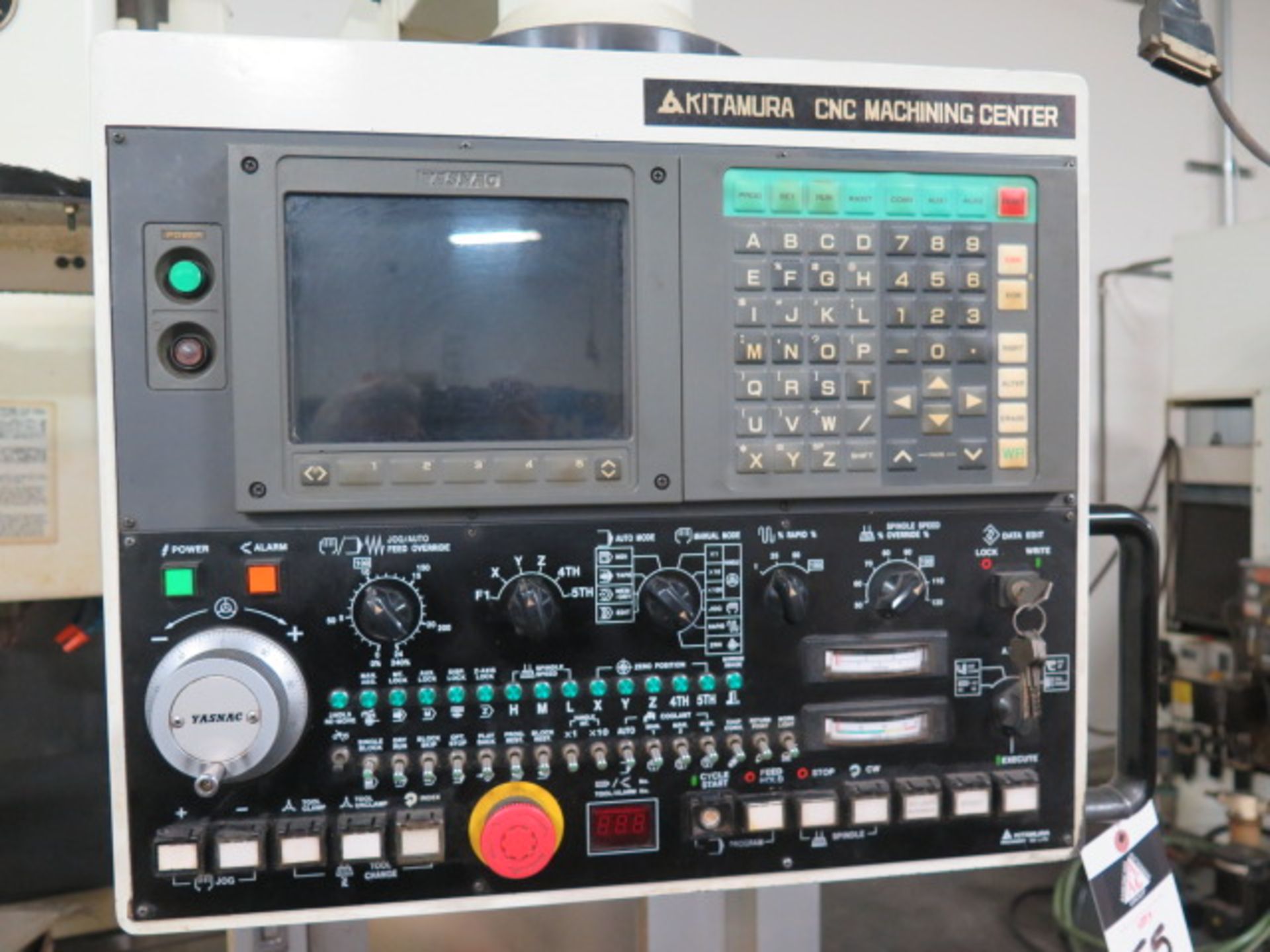1998 Kitamura Mycenter-2X CNC VMC s/n 07120 w/ Yasnac i80 Controls, 20-Station, SOLD AS IS - Image 14 of 23