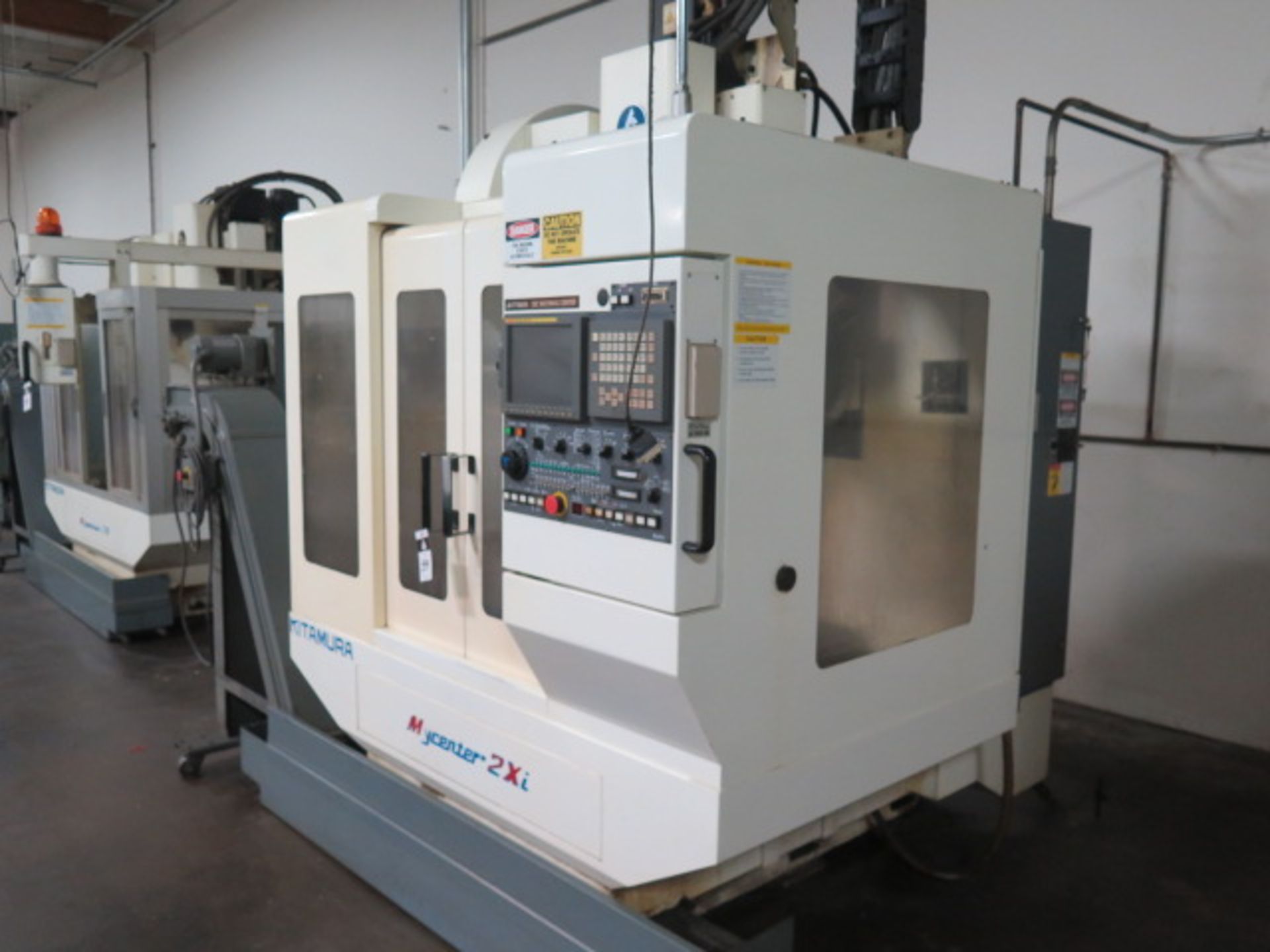 1999 Kitamura Mycenter-2Xi CNC VMC s/n 07185 w/ Fanuc Series 16i-M Controls, SOLD AS IS - Image 3 of 22