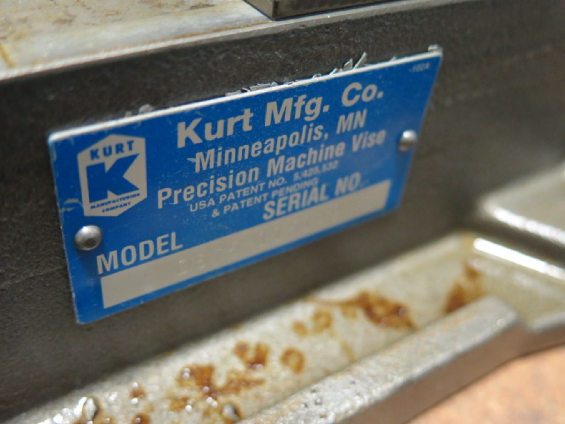 Kurt 6" Angle-Lock Vise (SOLD AS-IS - NO WARRANTY) - Image 3 of 3