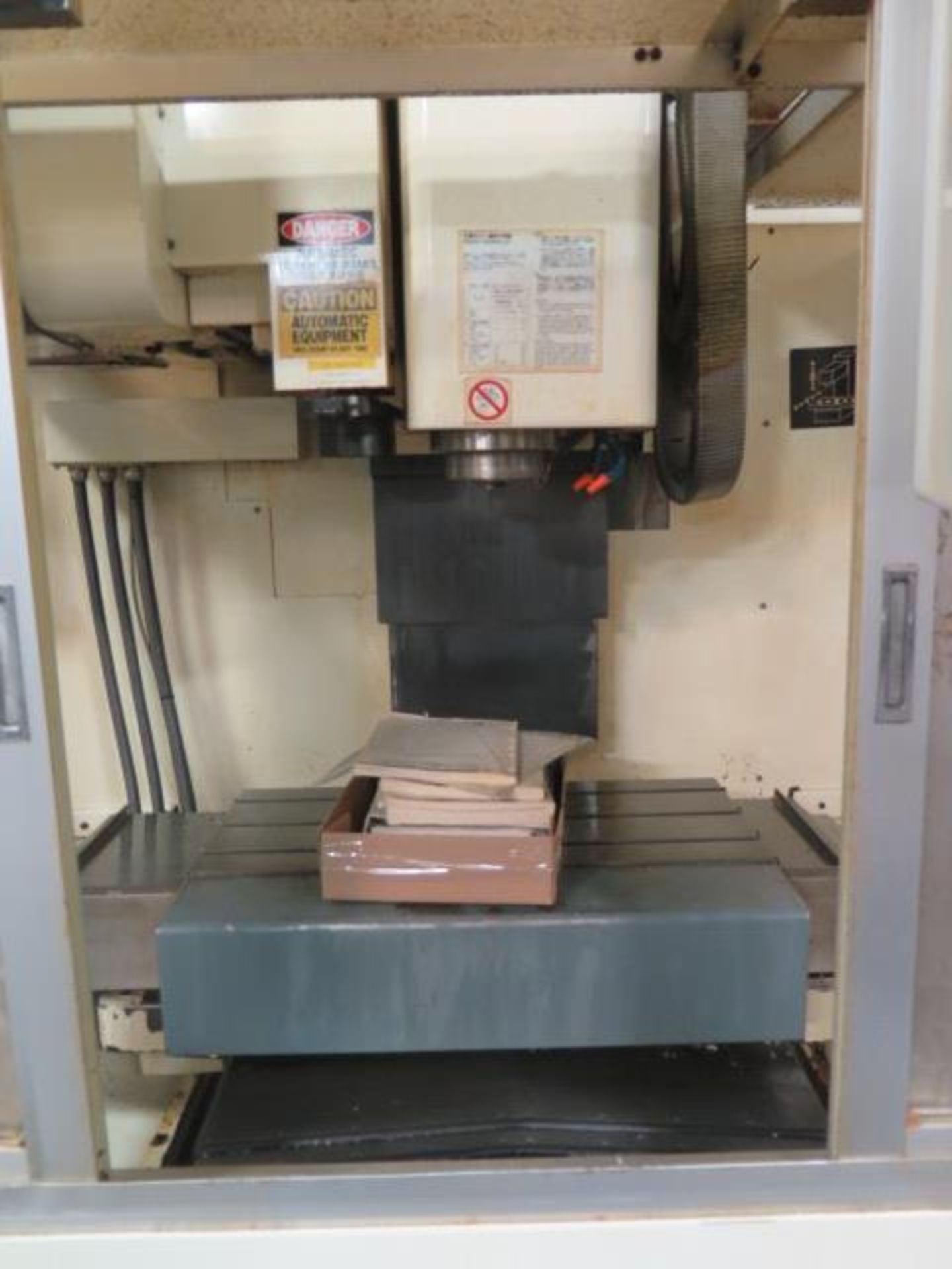 1998 Kitamura Mycenter-2X CNC VMC s/n 07120 w/ Yasnac i80 Controls, 20-Station, SOLD AS IS - Image 7 of 23