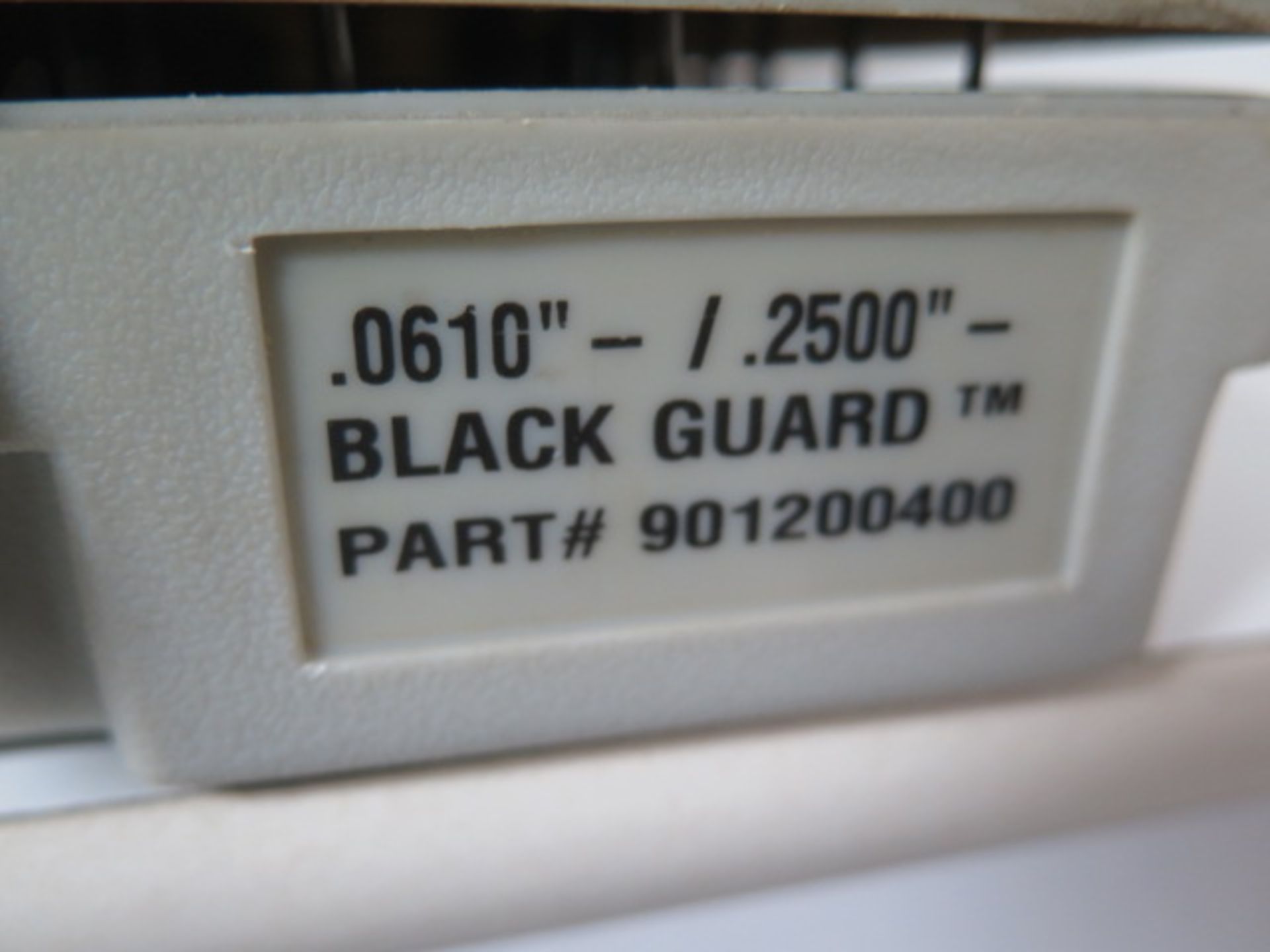 Vermont "Black Guard" Pin gage Sets .011"-.060" and .061"-.250" (SOLD AS-IS - NO WARRANTY) - Image 2 of 5