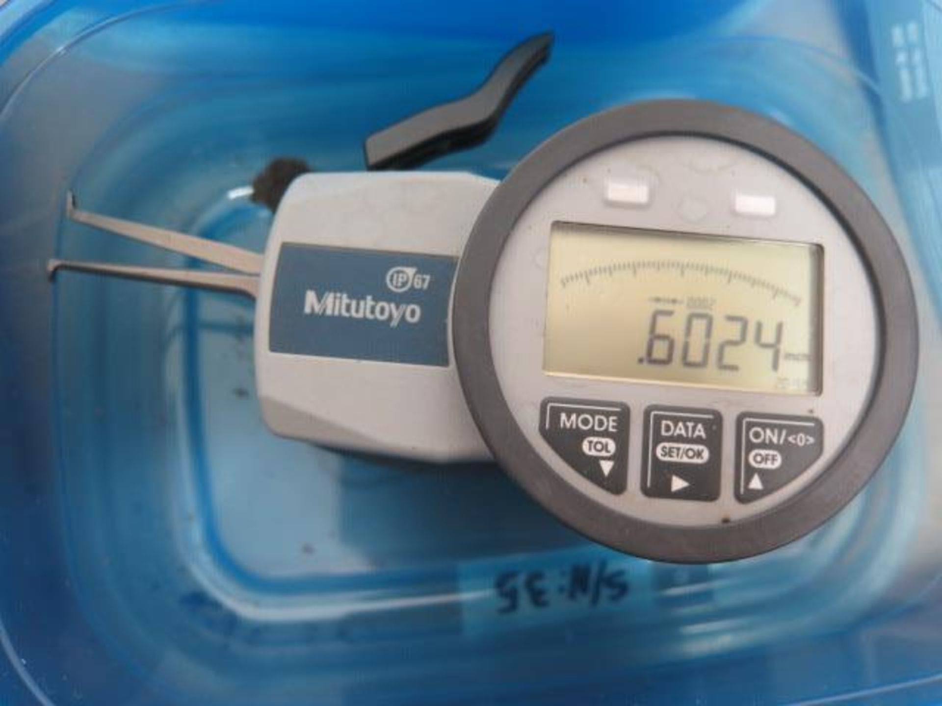 Mitutoyo 5mm-15mm Digital Caliper Gage, Mitutoyo and SPI Dial Caliper Gages (4) (SOLD AS-IS - NO - Image 3 of 6