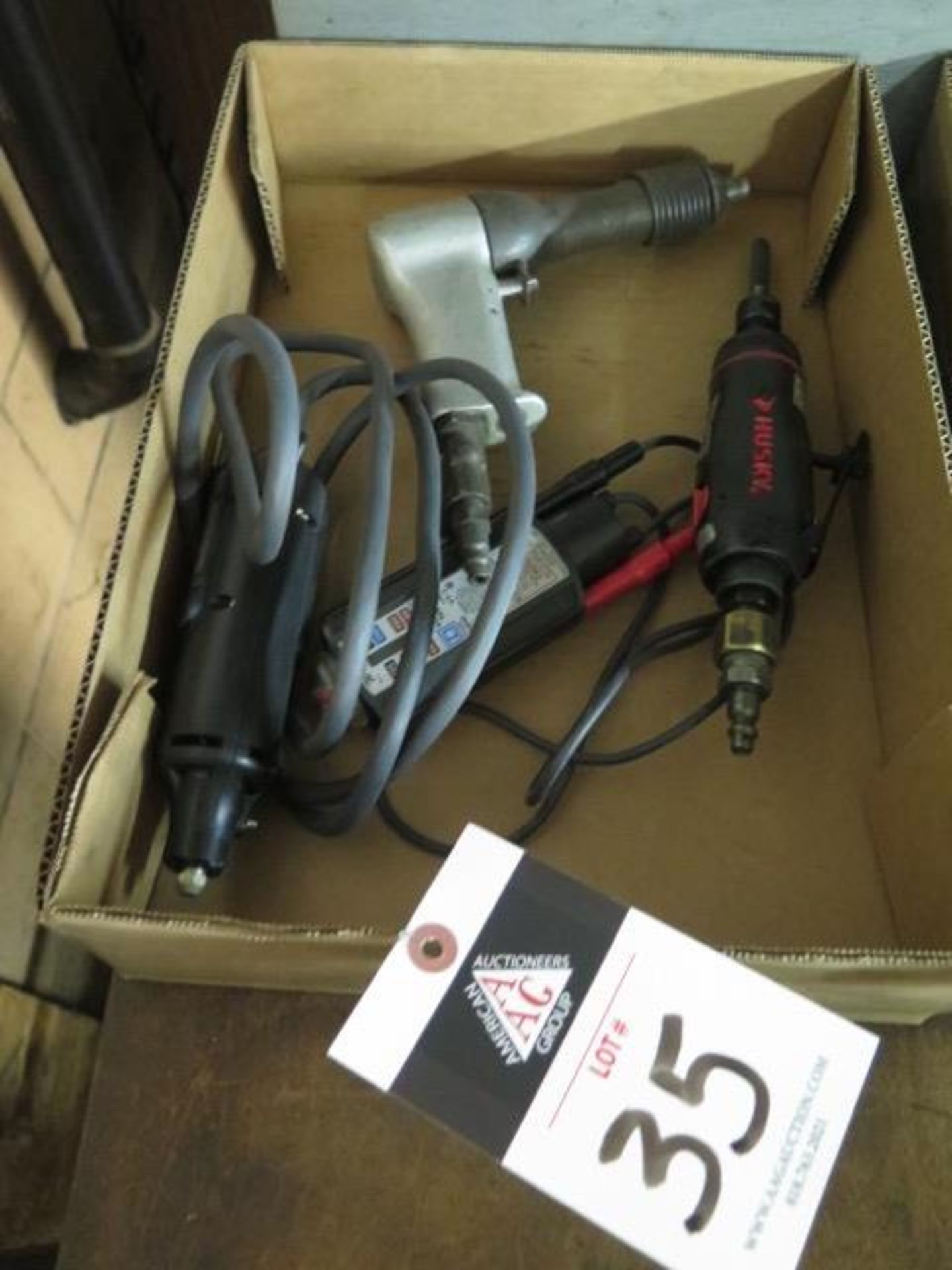 Pneumatic and Electric Power Tools (SOLD AS-IS - NO WARRANTY)