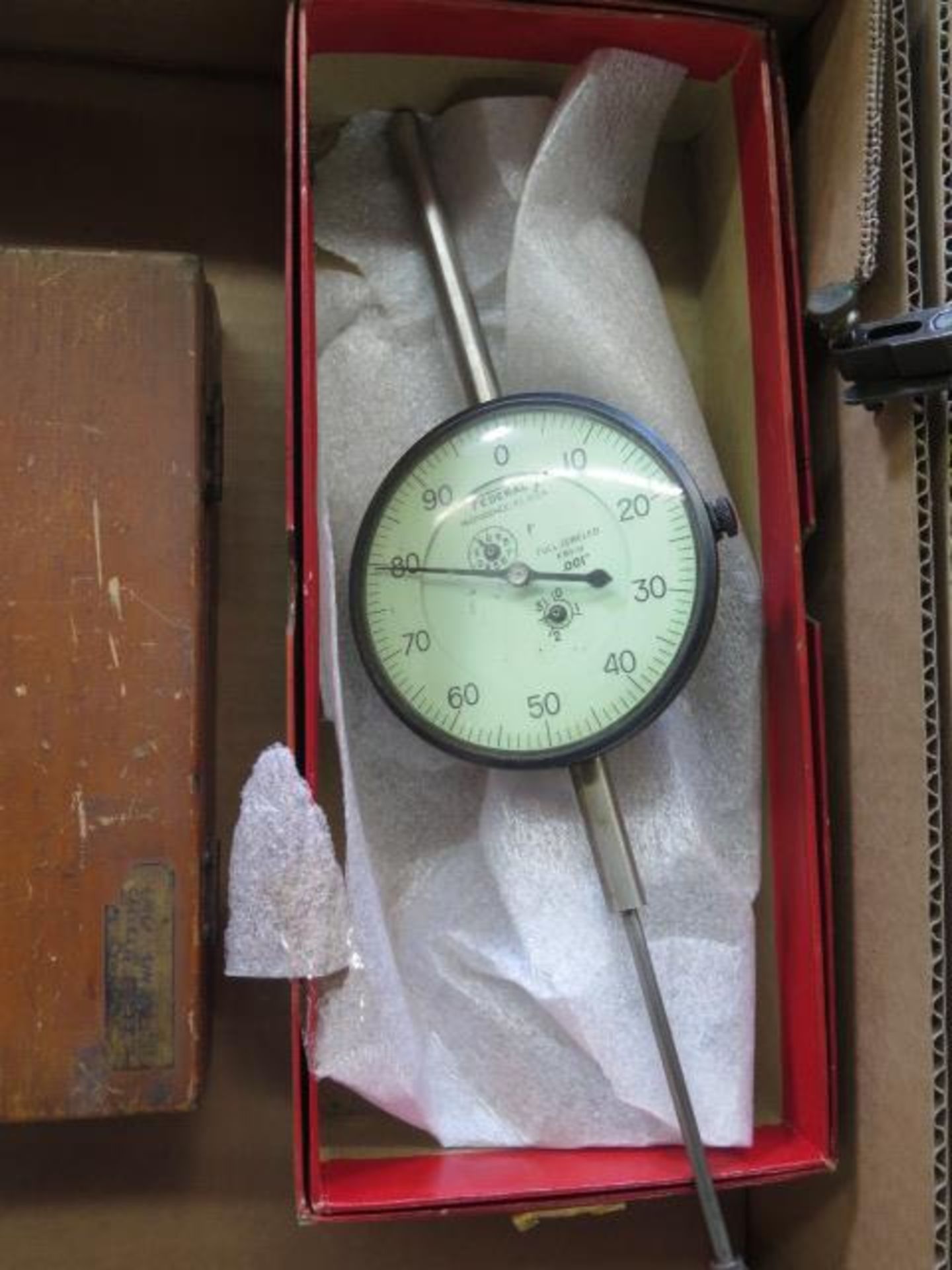 Starrett Universal Indicator and Federal 3" Dial Drop Indicator (SOLD AS-IS - NO WARRANTY) - Image 3 of 3