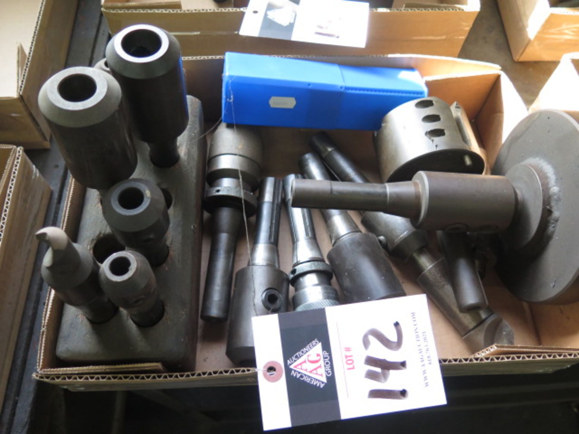 R8 Tooling (13) (SOLD AS-IS - NO WARRANTY)