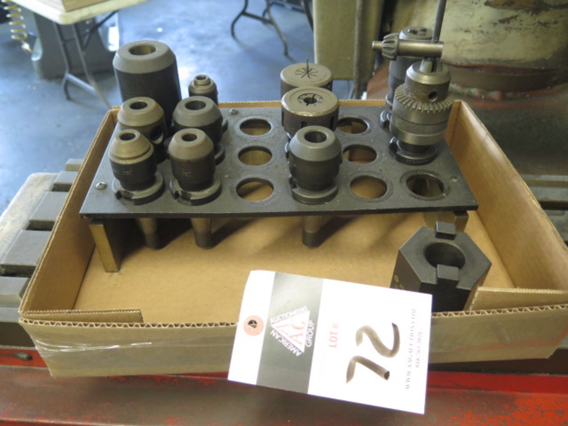 NTMB-30 Taper Tooling (11) (SOLD AS-IS - NO WARRANTY)
