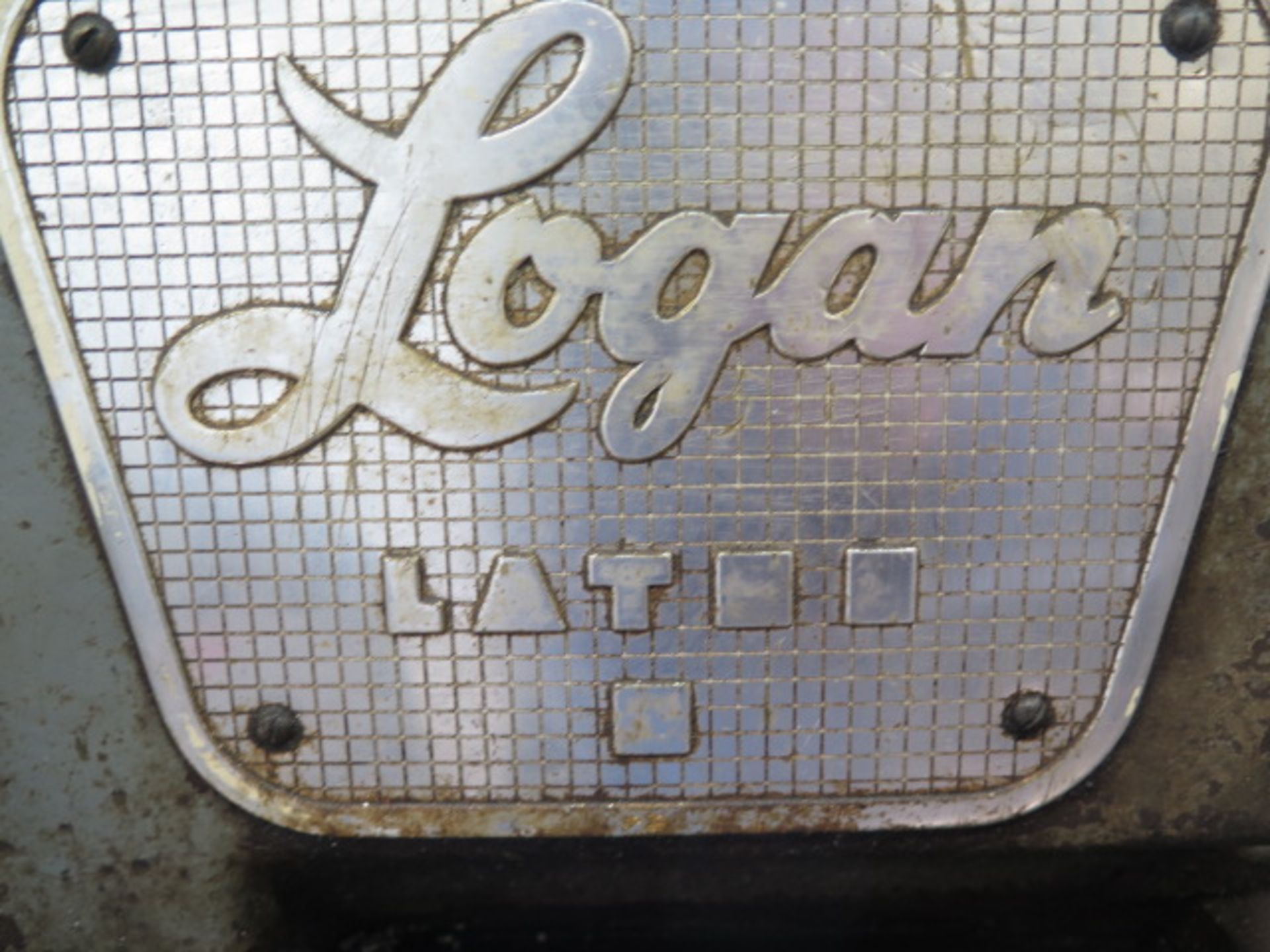 Logan mdl. 2557VH Second OP Lathe w/ 55-2000 Dial RPM, Inch Threading, 6-Station Turret, SOLD AS IS - Image 9 of 9