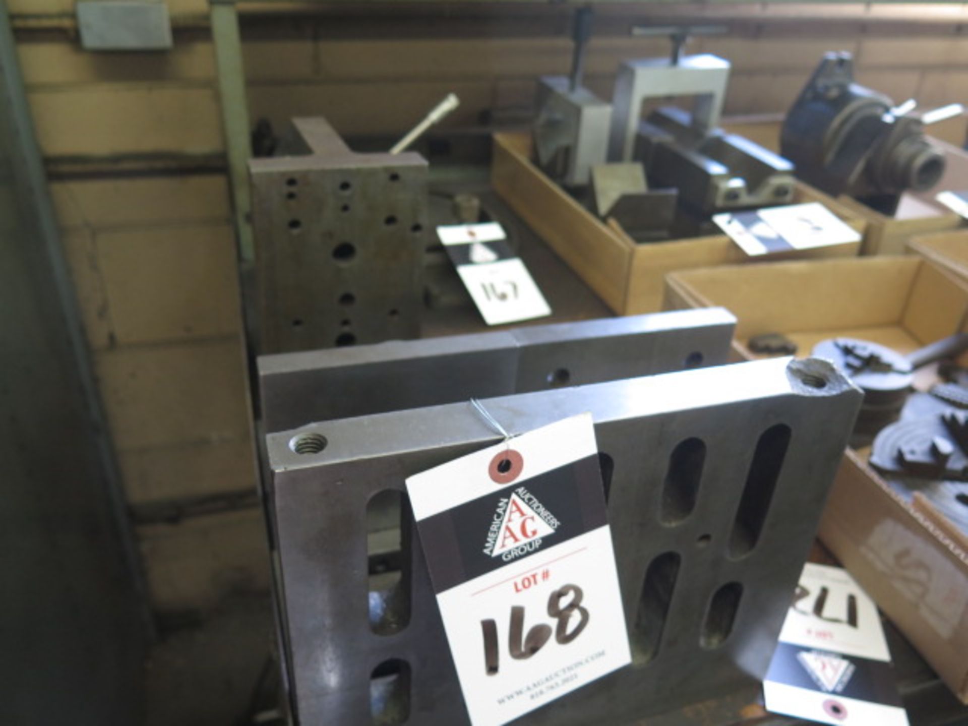 Angle Plates (4) (SOLD AS-IS - NO WARRANTY)