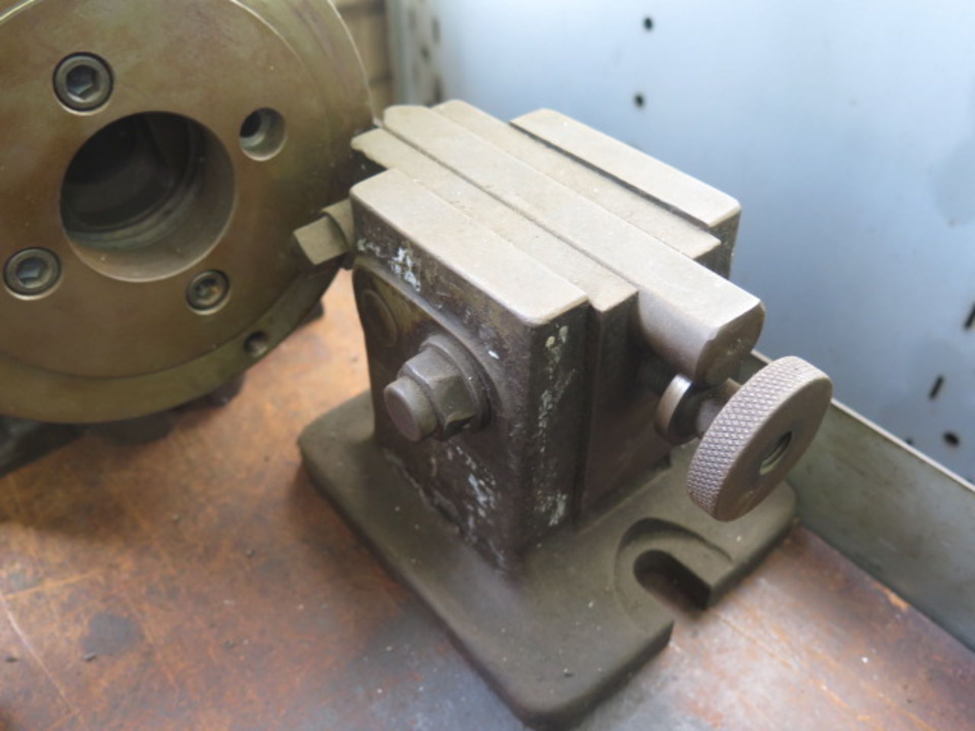 6" Compound Dividing Head w/ Mill Center (SOLD AS-IS - NO WARRANTY) - Image 5 of 5