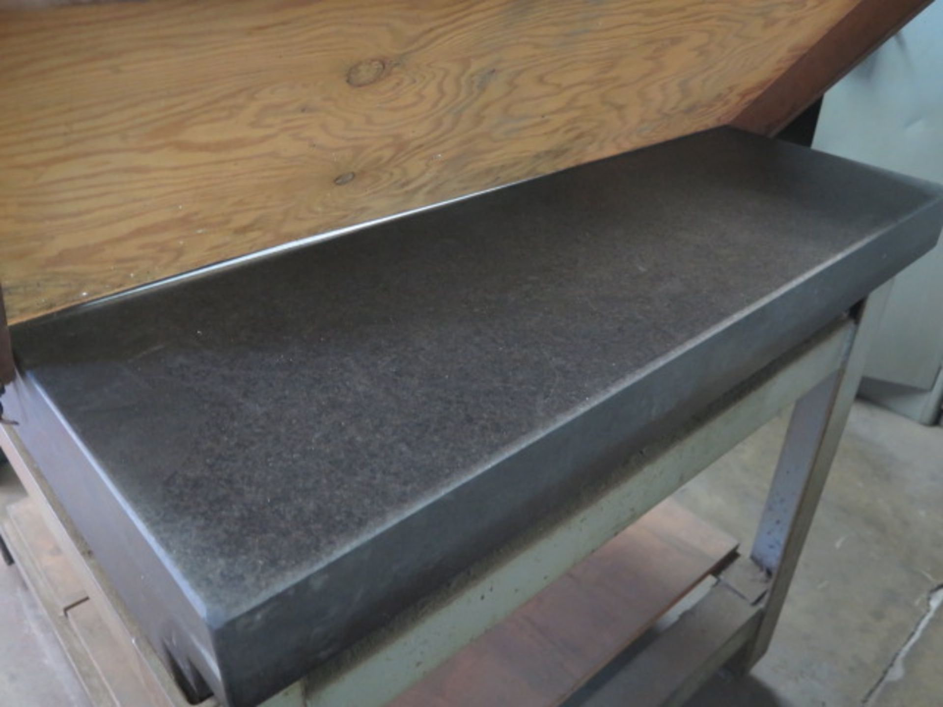 36” x 48” x 6” 2-Ledge Granite Surface Plate w/ Stand (SOLD AS-IS - NO WARRANTY) - Image 3 of 4