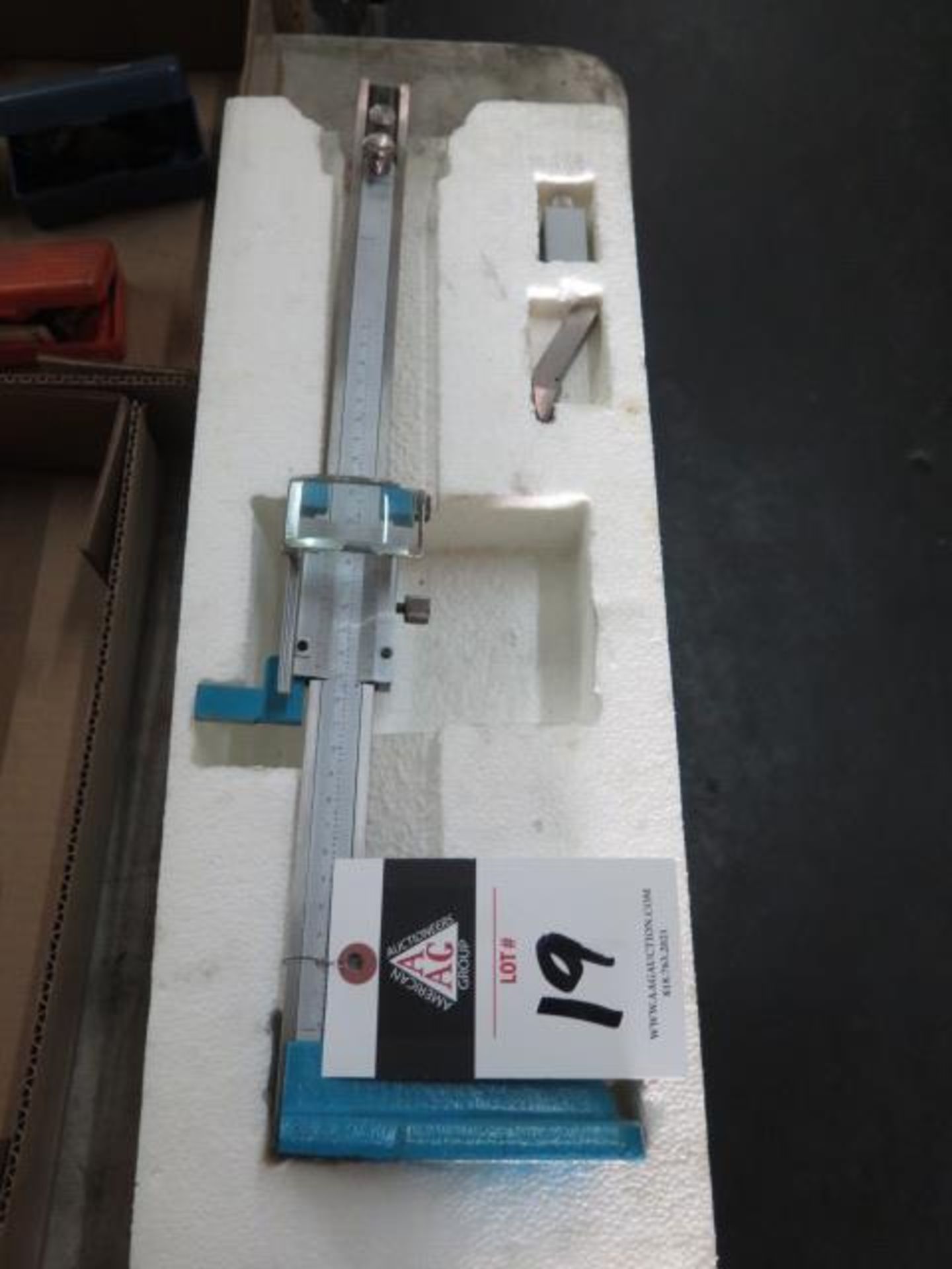 Fowler 12" Vernier Height Gage (SOLD AS-IS - NO WARRANTY)