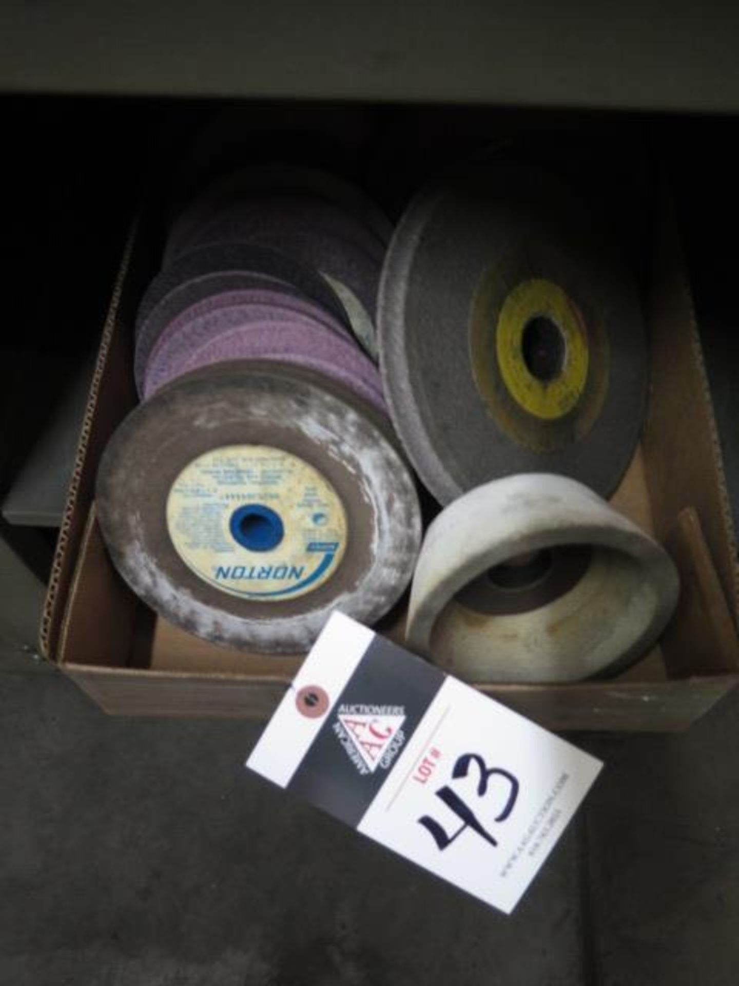 Grinding Wheels (SOLD AS-IS - NO WARRANTY)