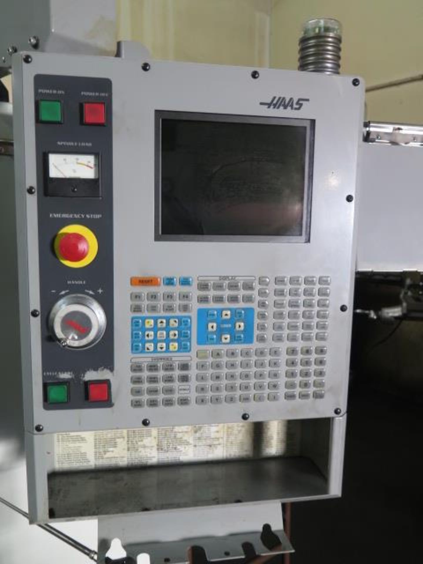 2003 Haas VF-SS 4-Axis CNC VMC s/n 31830 w/ Haas Controls, 24-Station Side, SOLD AS IS - Image 14 of 23