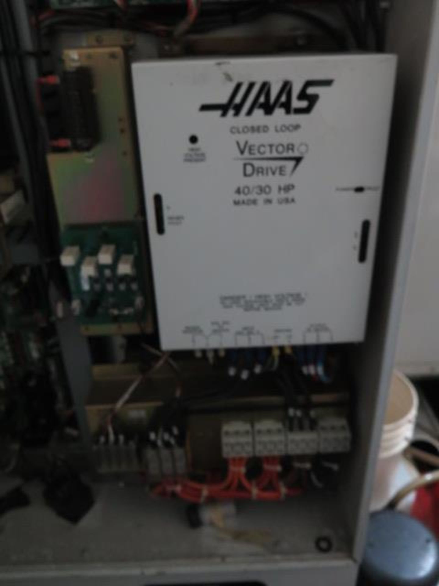 2003 Haas VF-SS 4-Axis CNC VMC s/n 31830 w/ Haas Controls, 24-Station Side, SOLD AS IS - Image 21 of 23