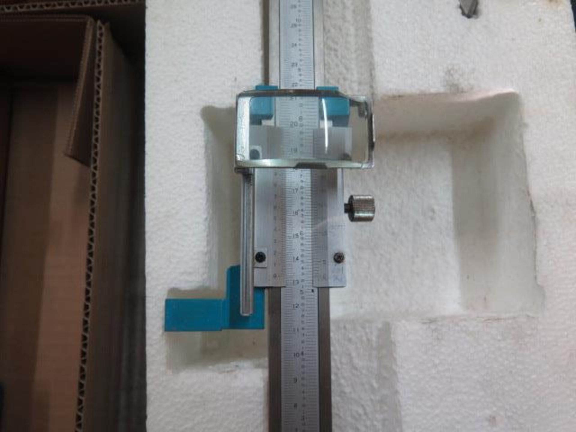 Fowler 12" Vernier Height Gage (SOLD AS-IS - NO WARRANTY) - Image 2 of 3