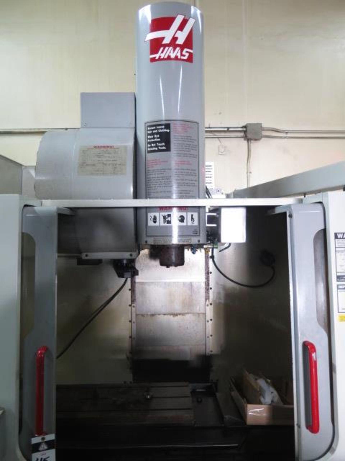 2003 Haas VF-SS 4-Axis CNC VMC s/n 31830 w/ Haas Controls, 24-Station Side, SOLD AS IS - Image 4 of 23