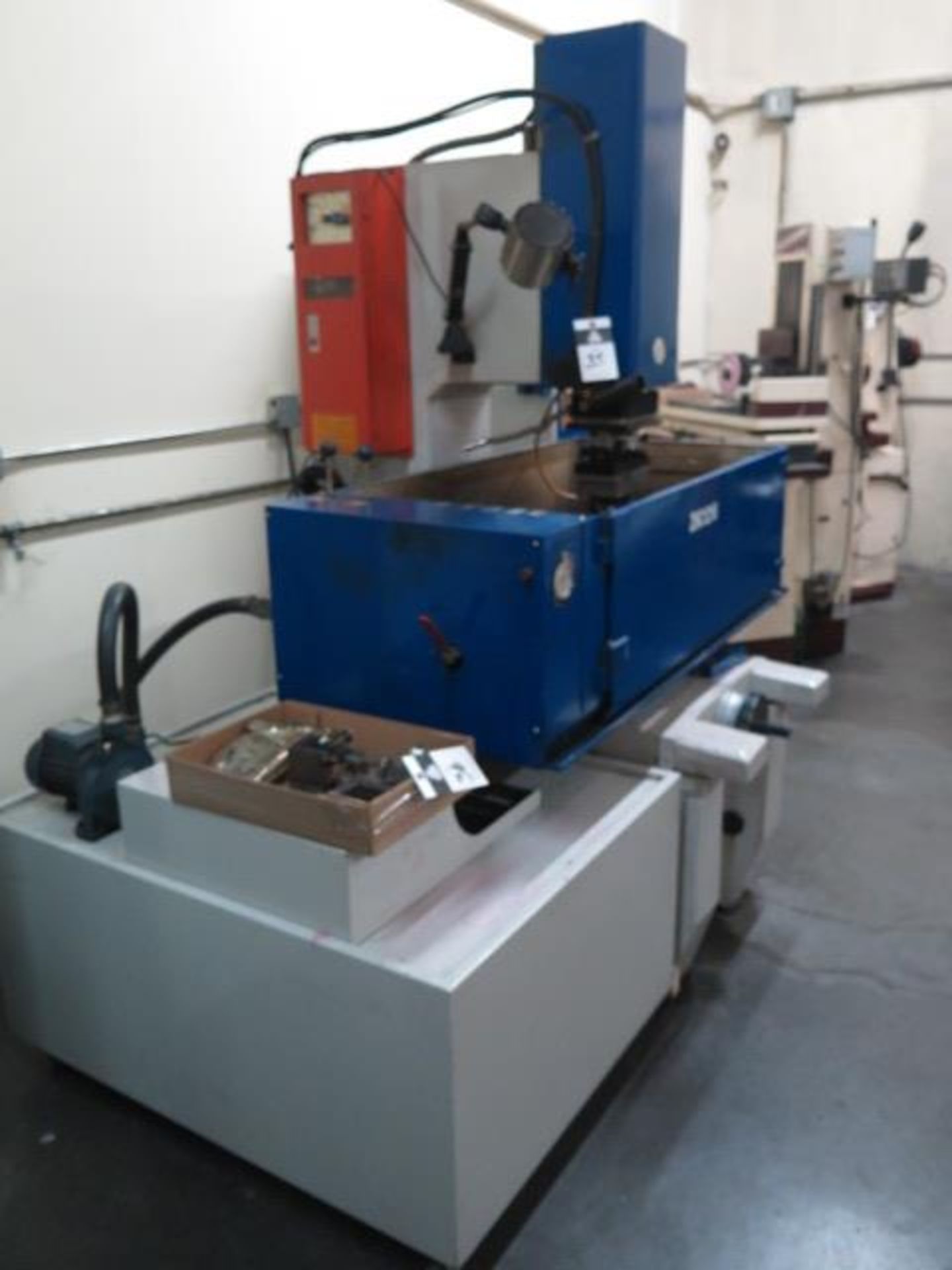 1997 Acra ZNC1216-760A Die Sinker EDM s/n ACRA1008NCF w/ A60 Controls and Power Source, SOLD AS IS - Image 3 of 12