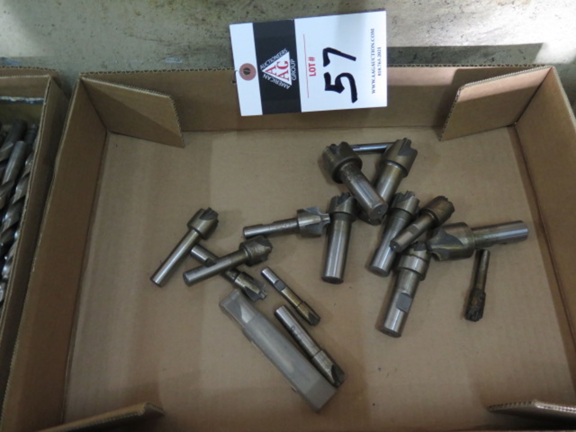 Radius Cutters (SOLD AS-IS - NO WARRANTY)