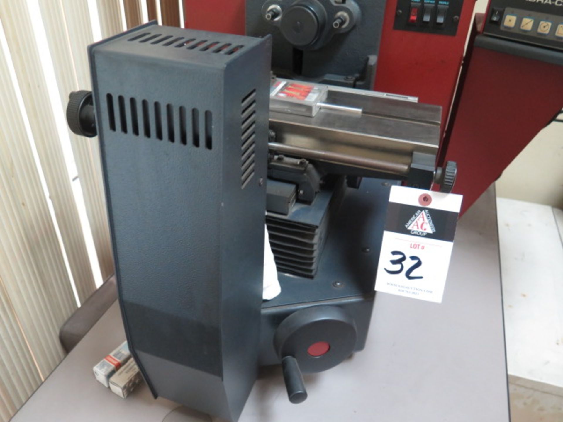 Starrett HB350 Table Model Optical Comparator w/ Quadra-Chek 2000 Programmable DRO (SOLD AS-IS - - Image 6 of 9