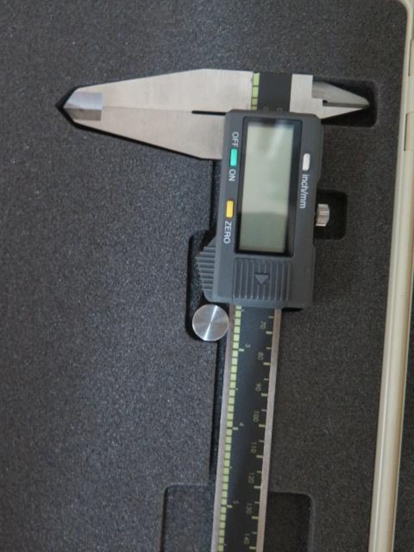 Mitutoyo 12" Digital Caliper, Starrett and Fowler 6" Digital Calipers (SOLD AS-IS - NO WARRANTY) - Image 3 of 4