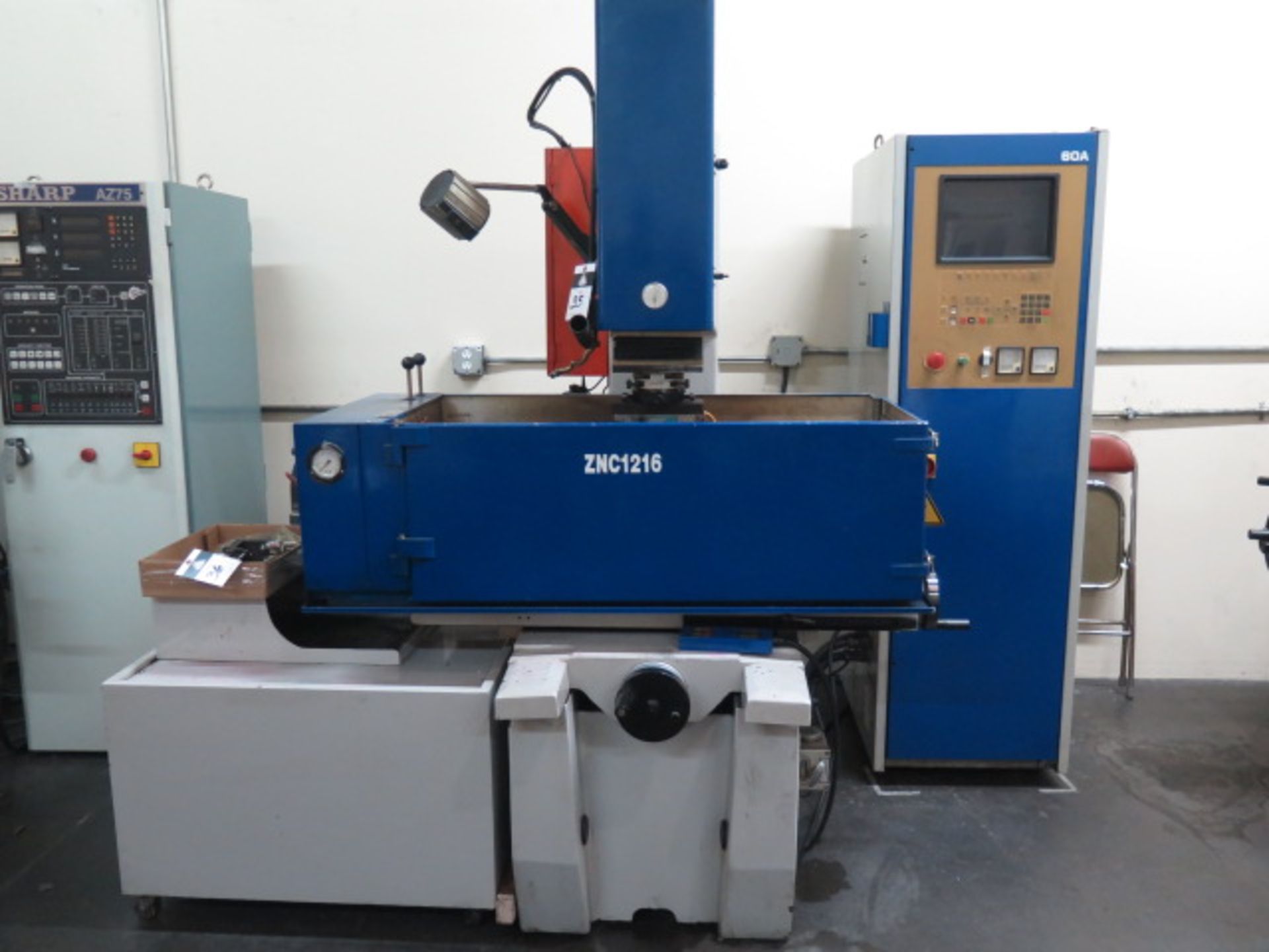 1997 Acra ZNC1216-760A Die Sinker EDM s/n ACRA1008NCF w/ A60 Controls and Power Source, SOLD AS IS