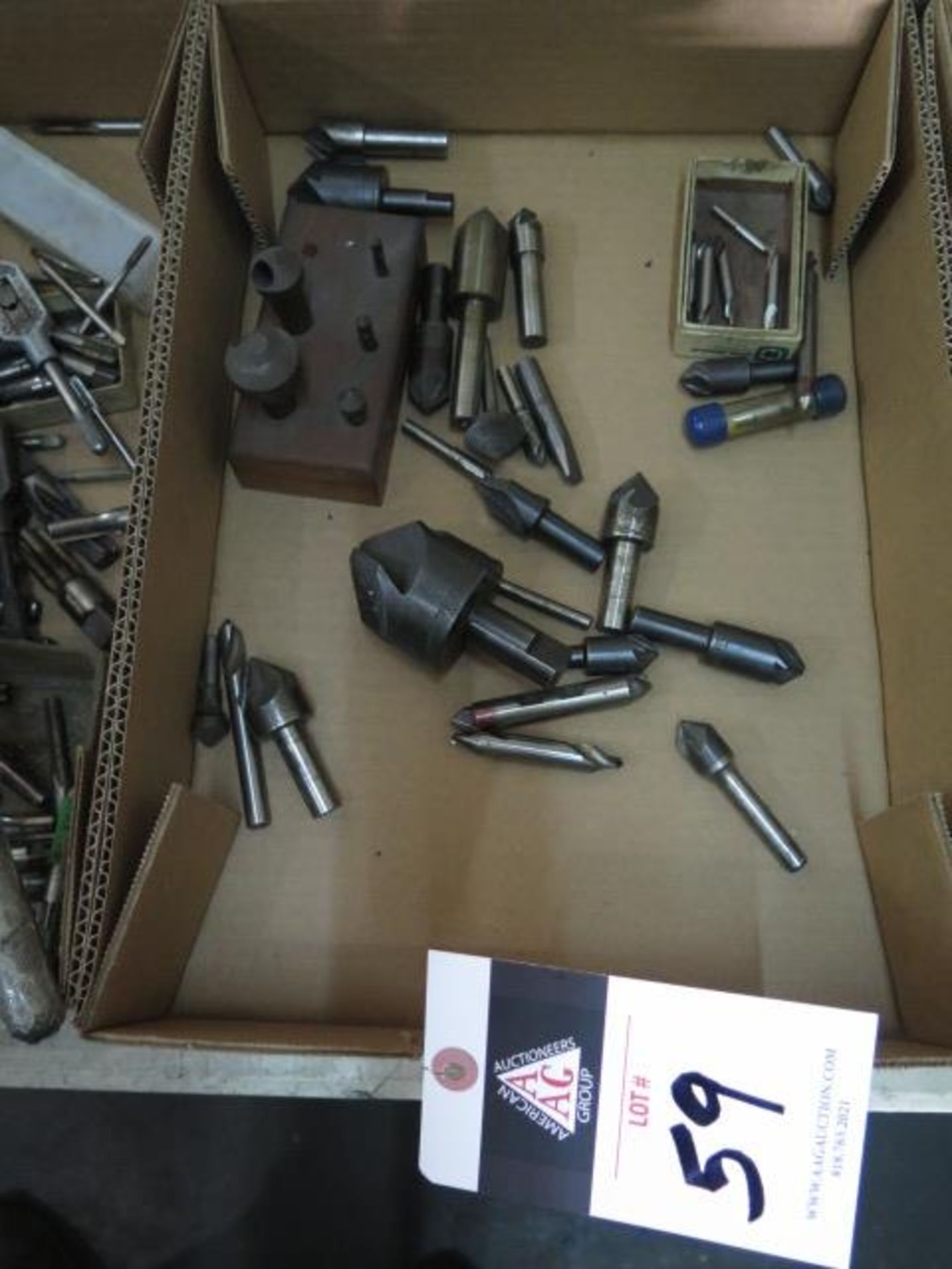 Countersinks (SOLD AS-IS - NO WARRANTY)